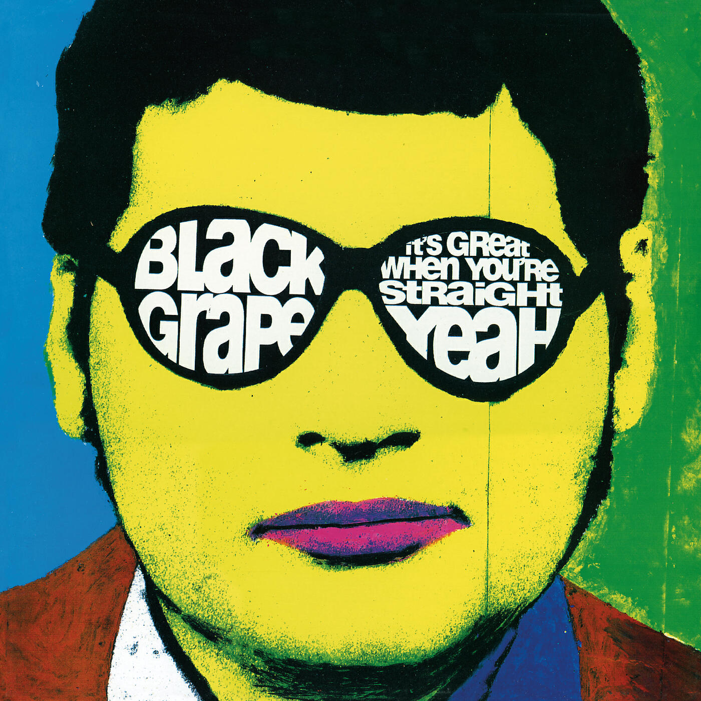 Black Grape - Reverend Black Grape (Dark Side Mix)