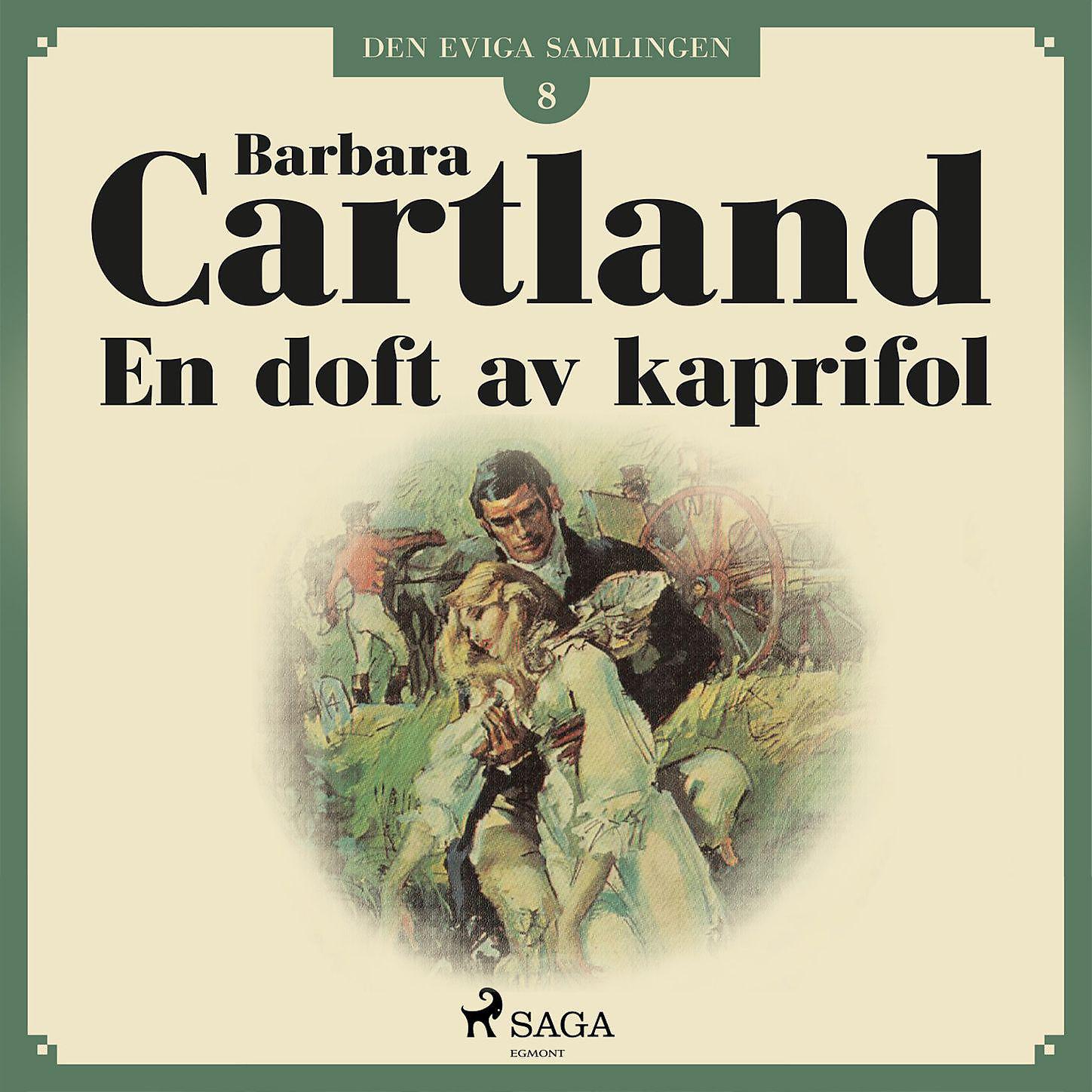 Постер альбома En doft av kaprifol - Den eviga samlingen 8 (oförkortat)