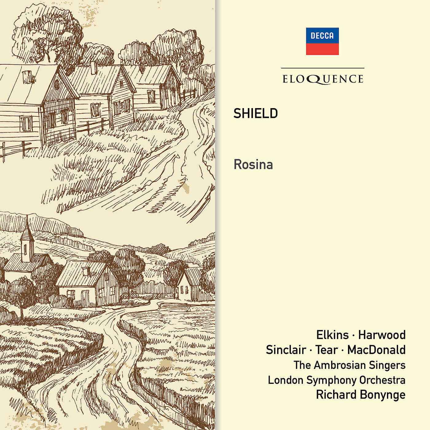 Elizabeth Harwood - Shield: Rosina / Act 2 - 