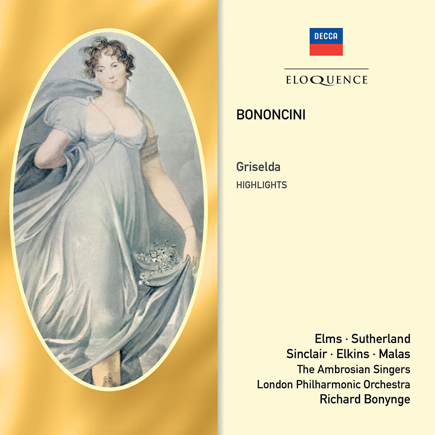 Dame Joan Sutherland - Bononcini: Griselda - Quel timoroso cervo