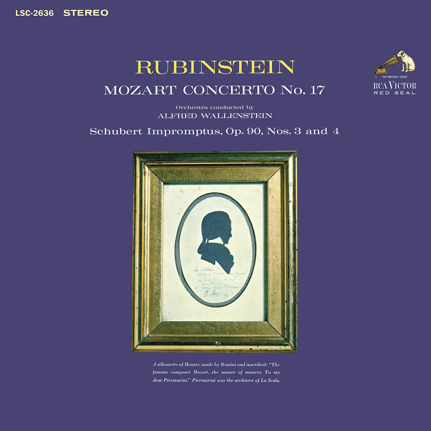 Arthur Rubinstein - Piano Concerto No. 17 in G Major, K. 453: I. Allegro