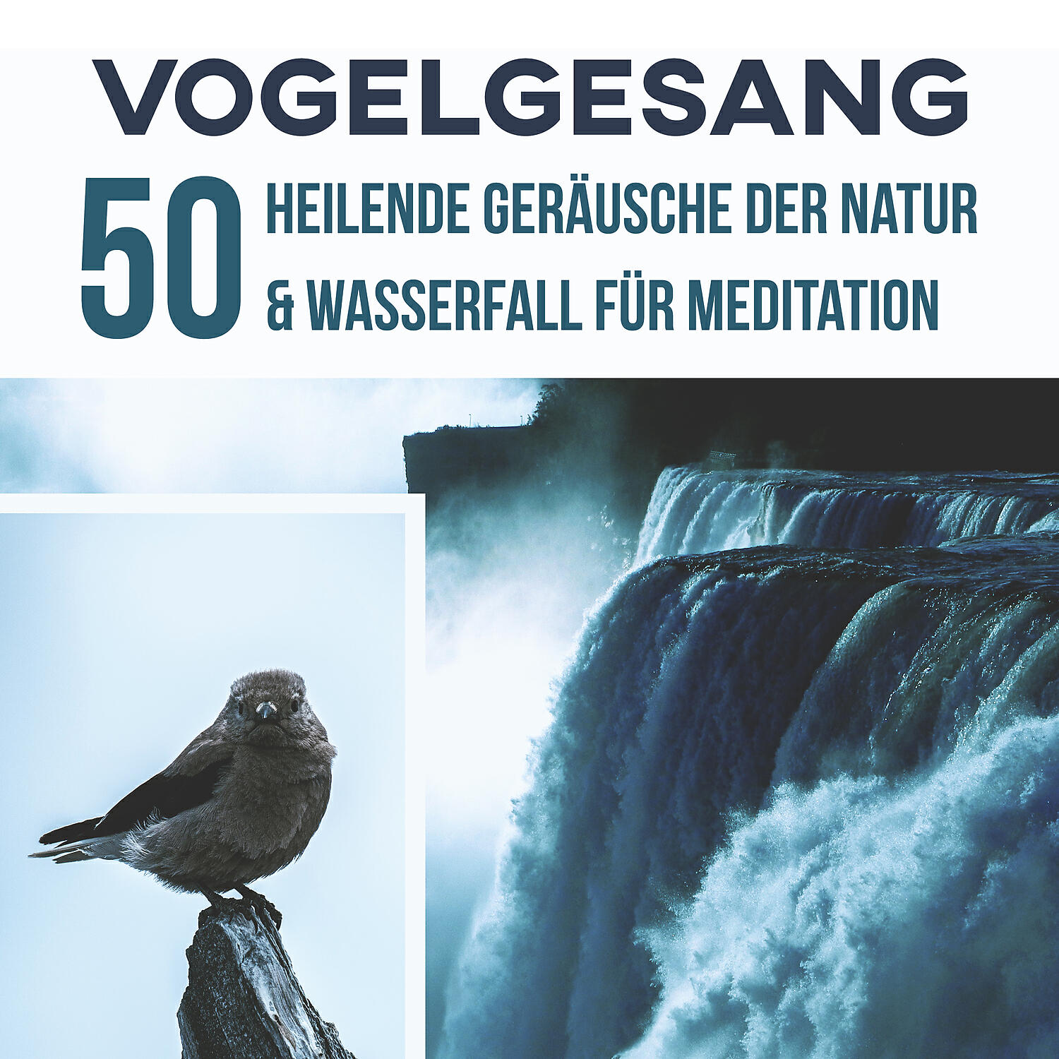 Naturgeräusche Meditationsmusik - Wasser Musiktherapie: Entspannungsübungen