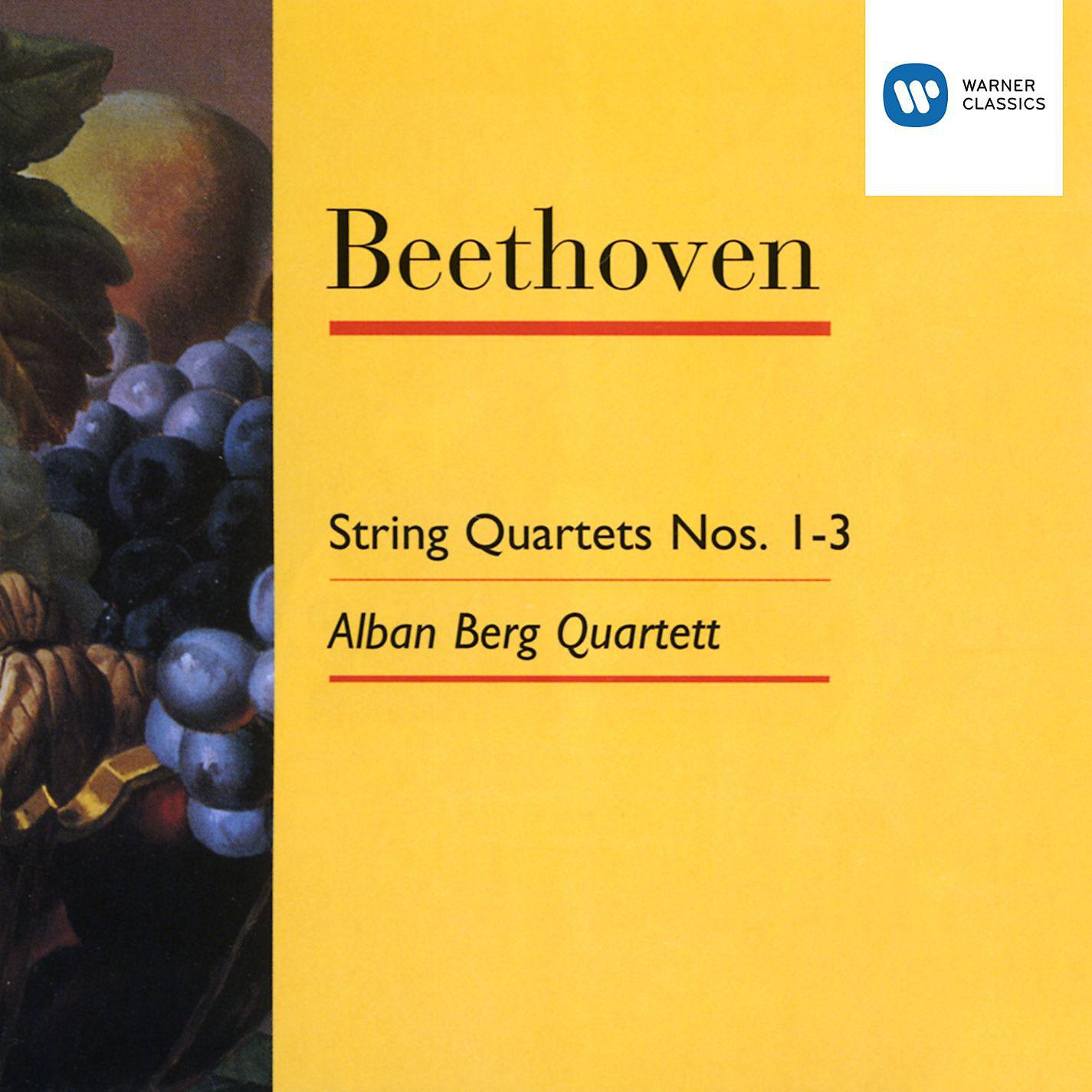 Alban Berg Quartett - String Quartet No. 3 in D Major, Op. 18 No. 3: II. Andante con moto