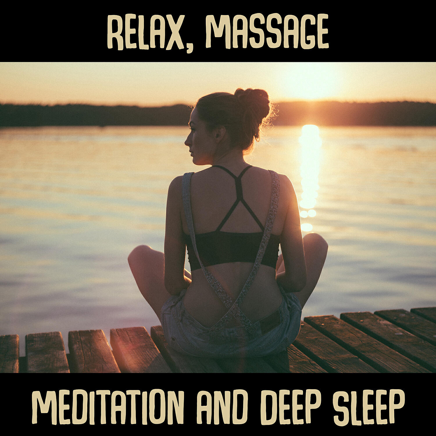 Zen Meditation and Natural White Noise and New Age Deep Massage - Therapy Music