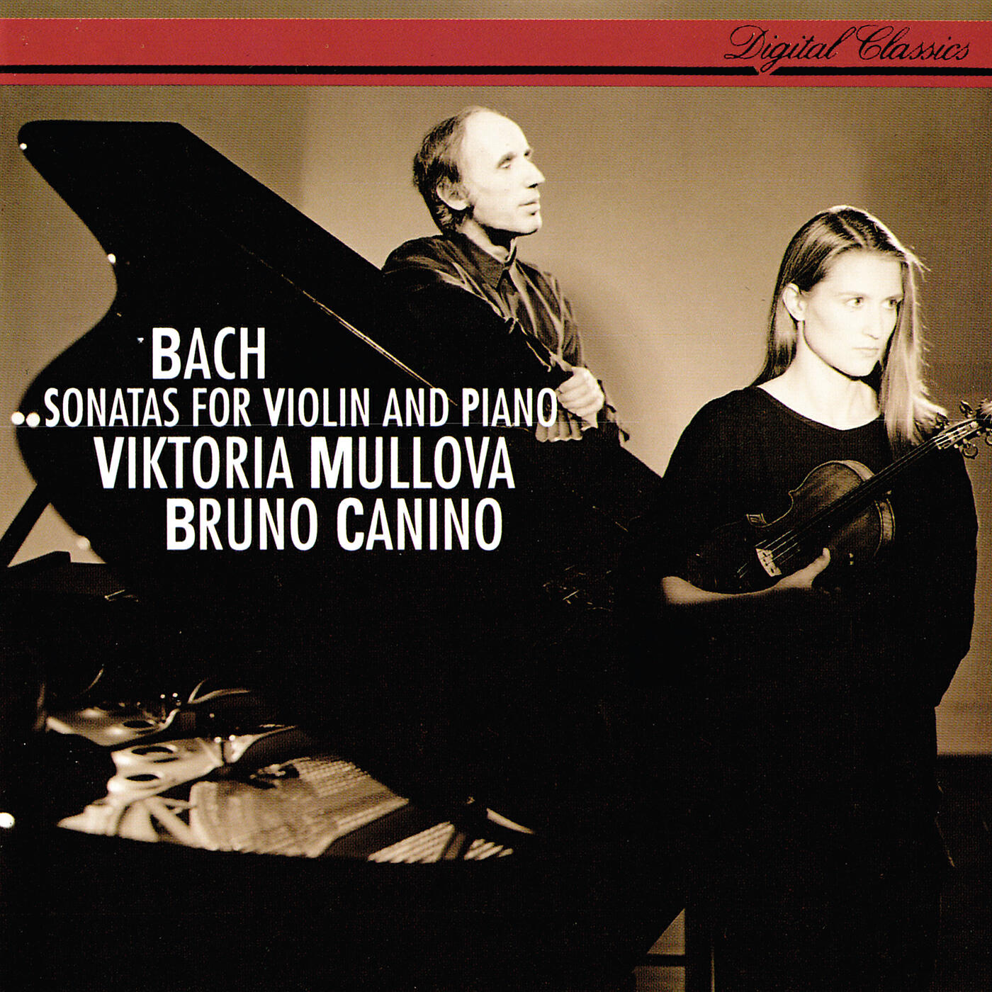 Bruno Canino - J.S. Bach: Violin Sonata No.1 in B Minor, BWV 1014 - 2. Allegro