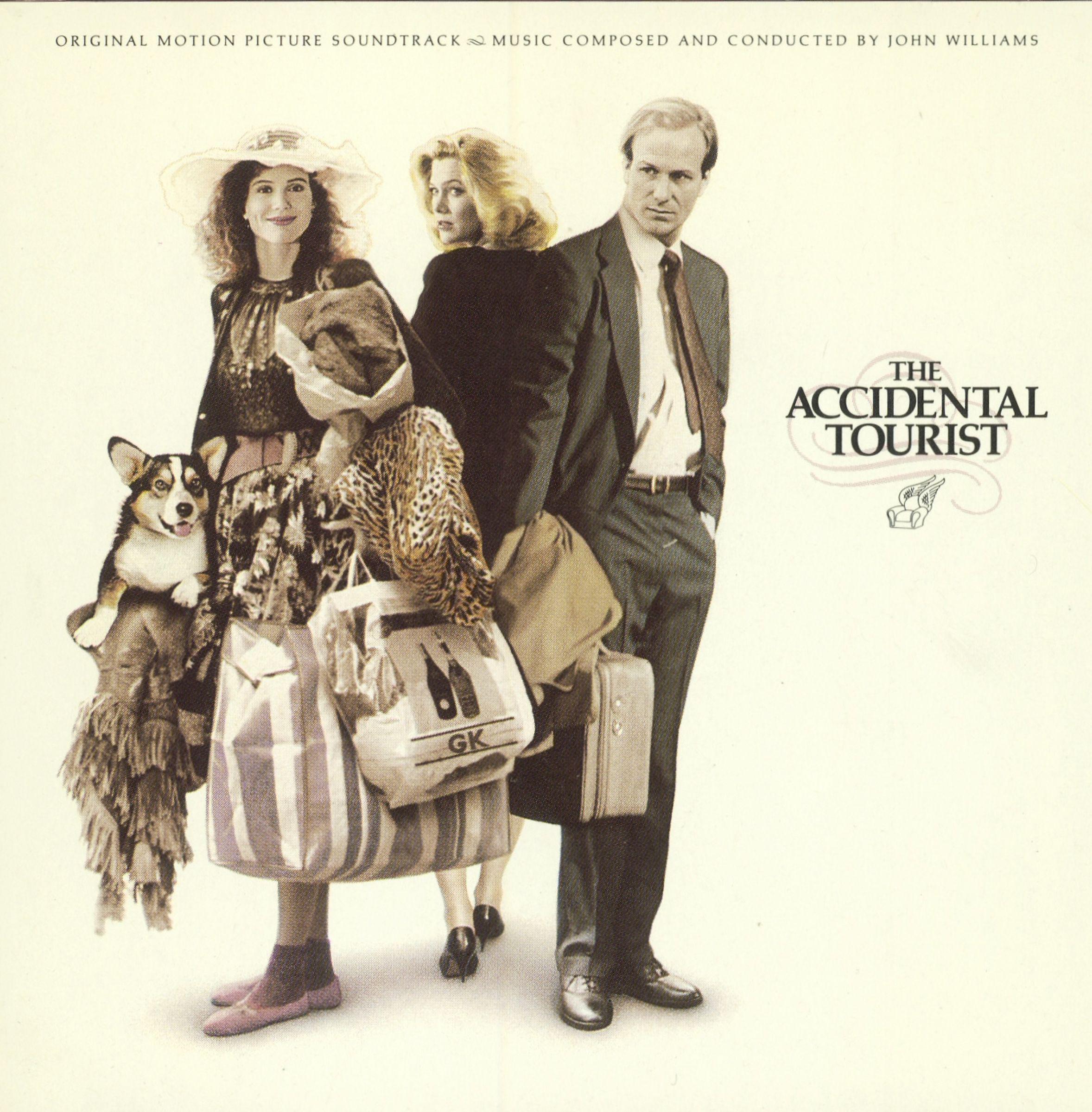 Постер альбома The Accidental Tourist (Original Motion Picture Soundtrack)
