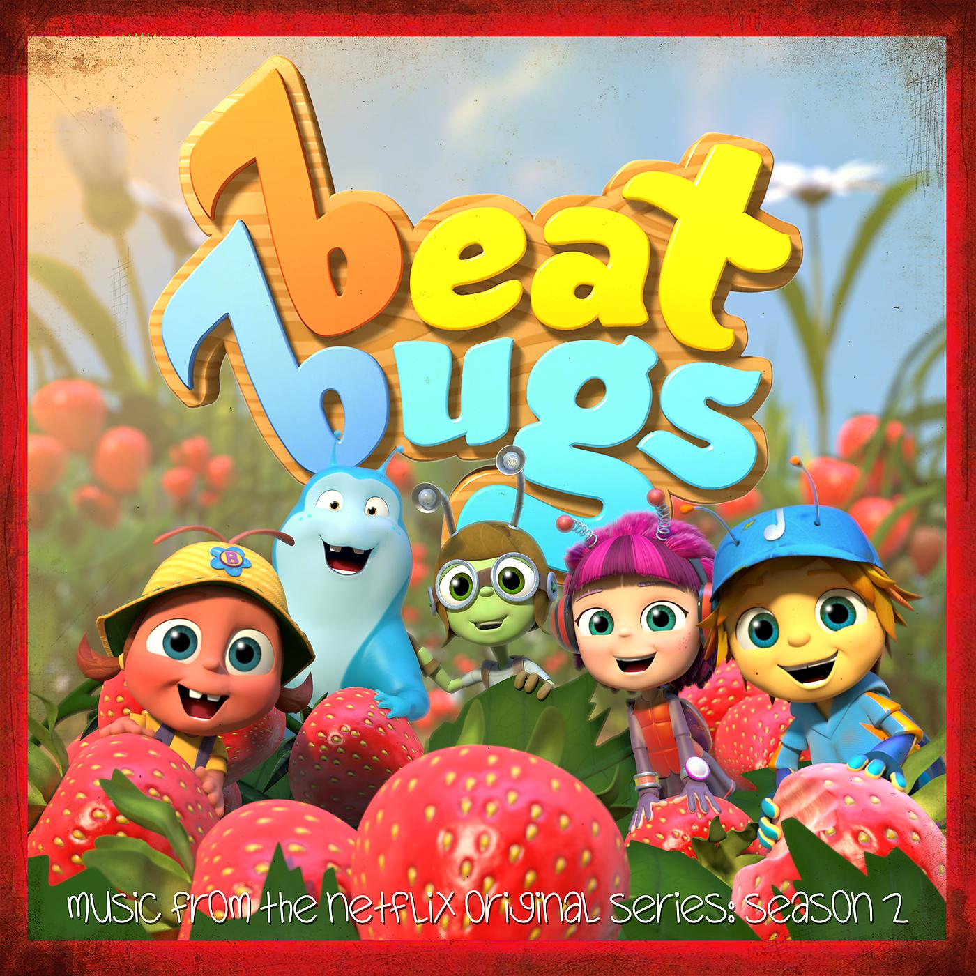 Постер альбома The Beat Bugs: Complete Season 2