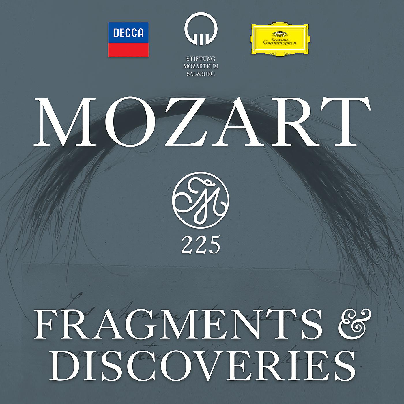 Постер альбома Mozart 225: Fragments & Discoveries