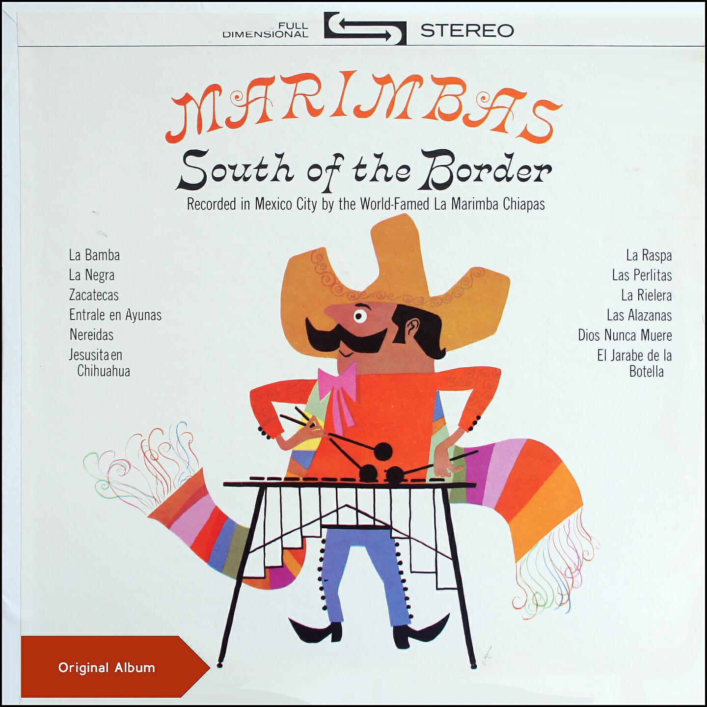 La Marimba Chiapas - Zacatecas