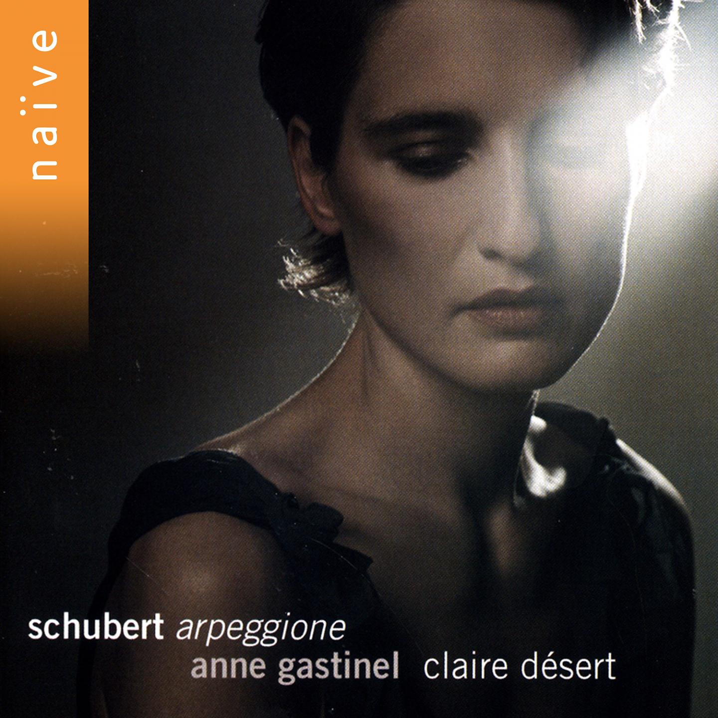 Постер альбома Schubert: Arpeggione, Sonatina & Lieder Transcriptions