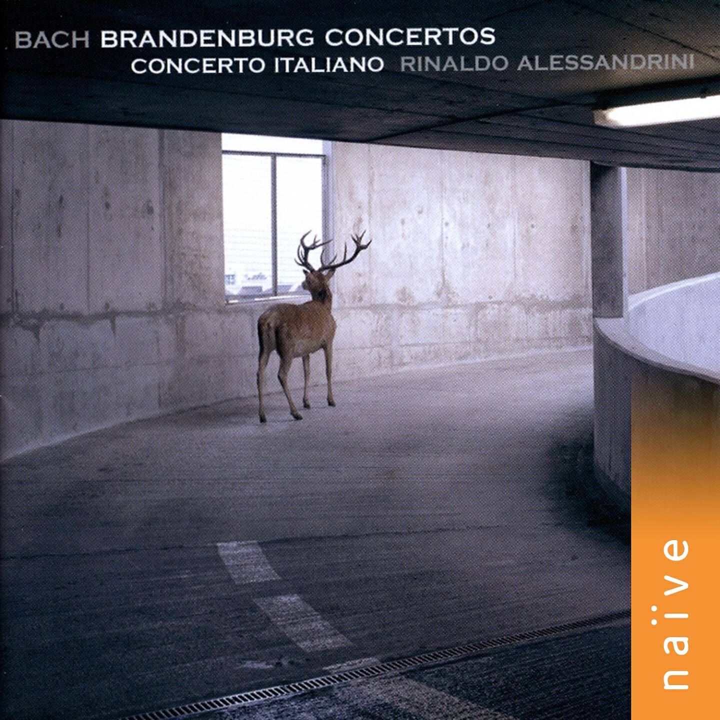 Rinaldo Alessandrini - Six Brandenburg Concertos, No. 1 in F Major, BWV 1046: IX. Trio II