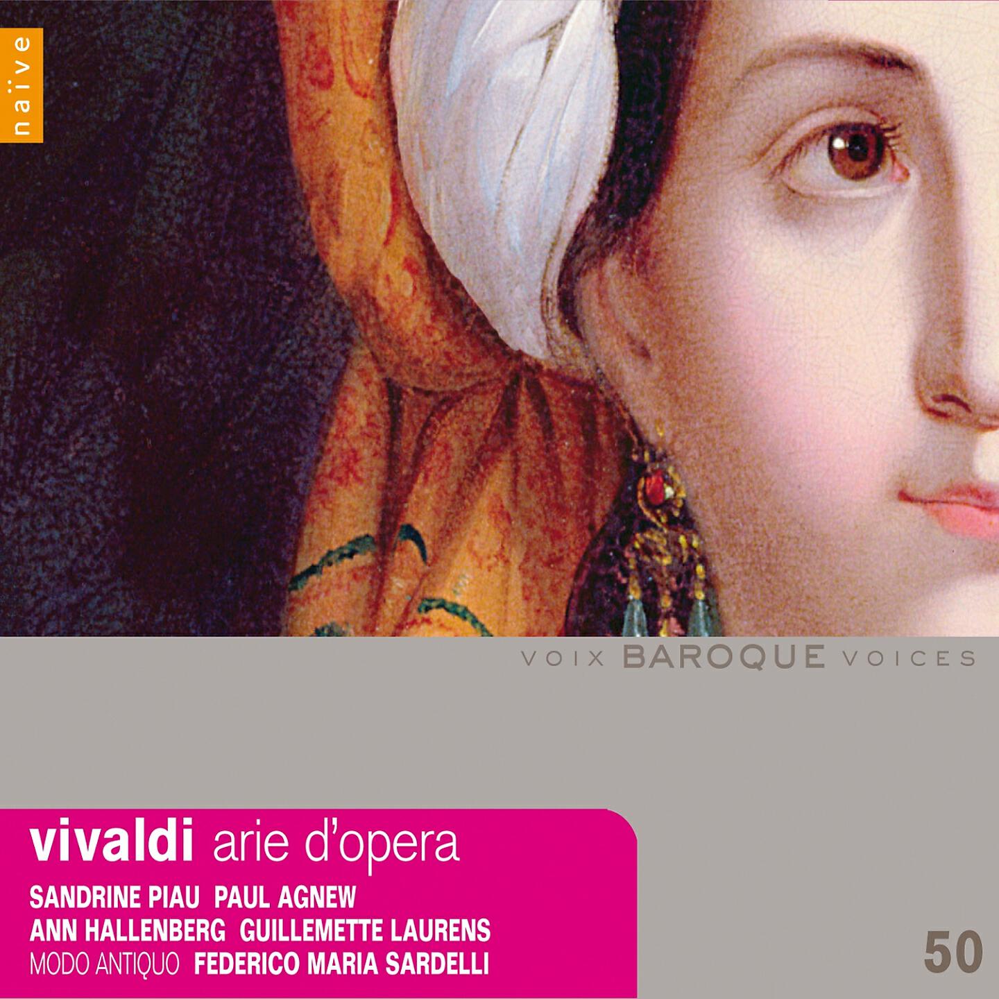 Ann Hallenberg - La Candace RV 704: Atto III scena 11 - 