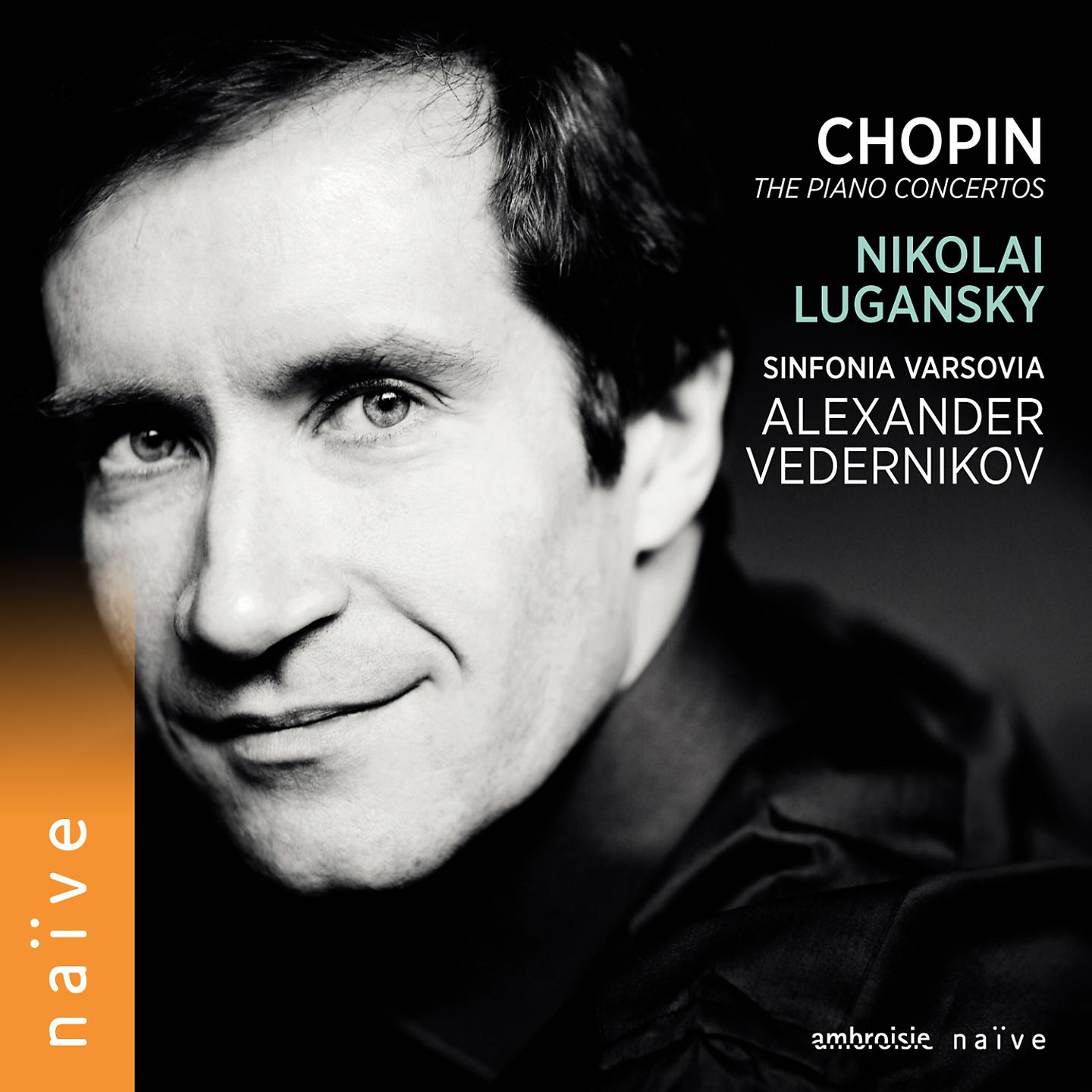 Постер альбома Chopin: The Piano Concertos