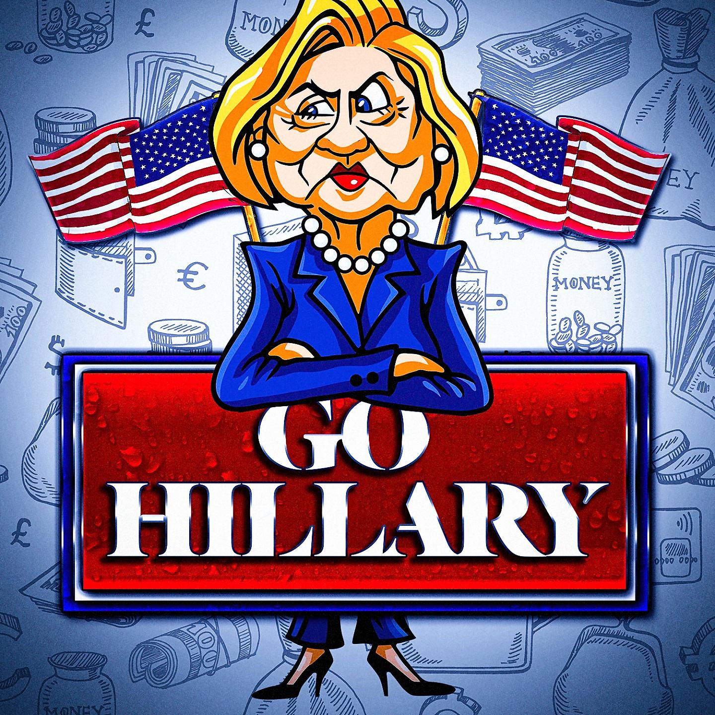Постер альбома Go Hillary