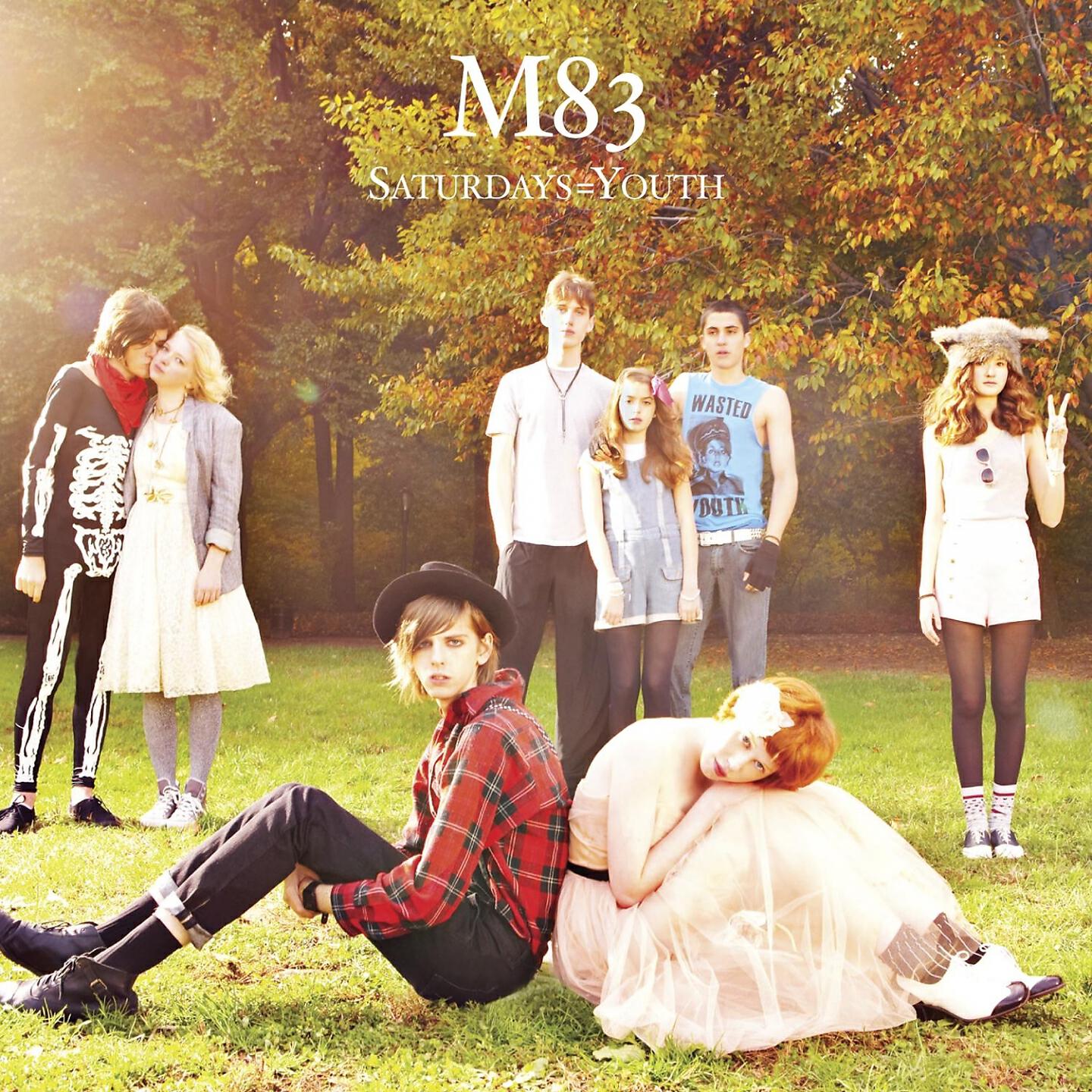 M83 - Dark Moves of Love