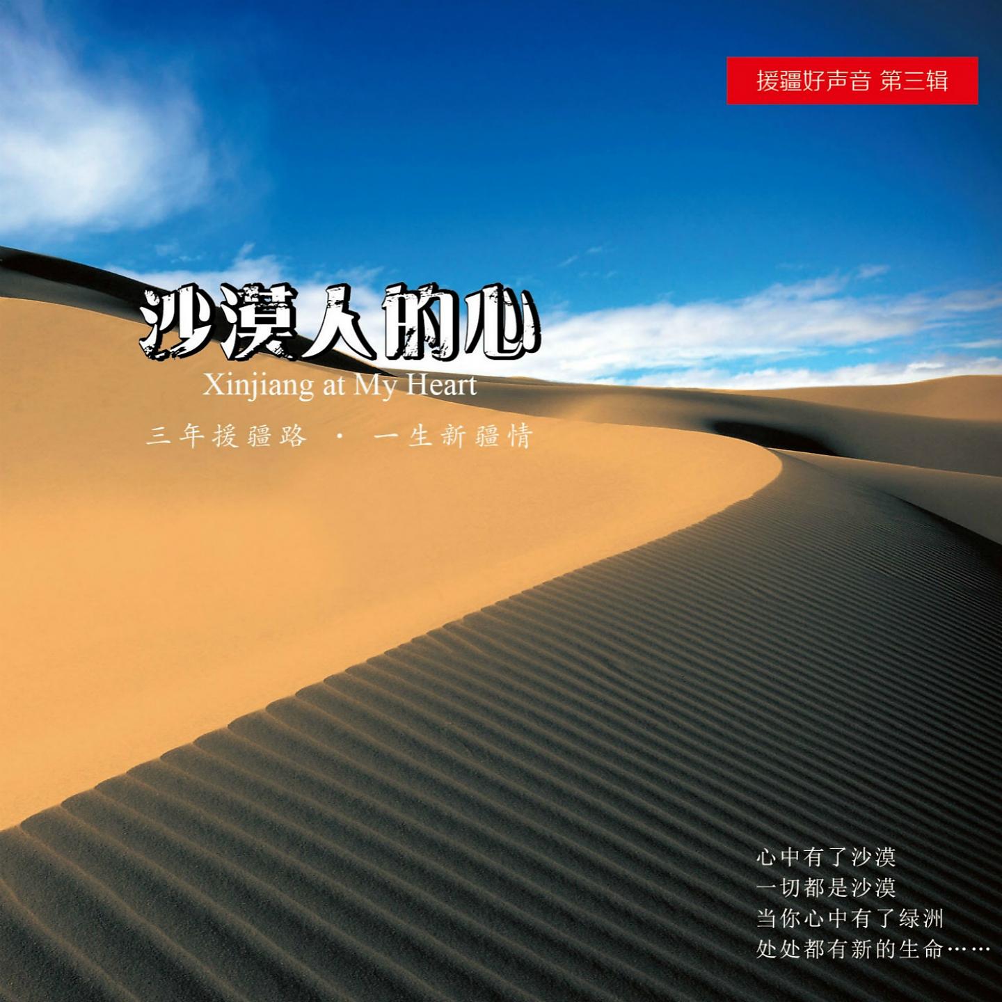Постер альбома 援疆好声音, Vol. 3: 沙漠人的心