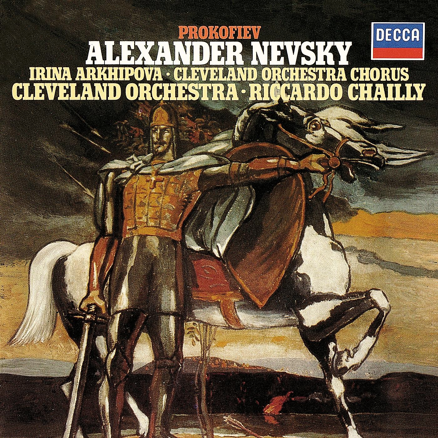Постер альбома Prokofiev: Alexander Nevsky