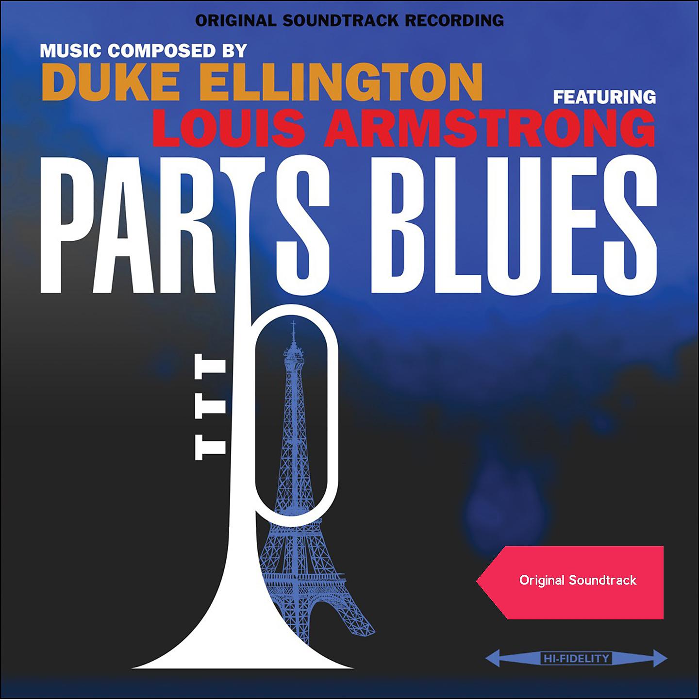 Постер альбома Paris Blues