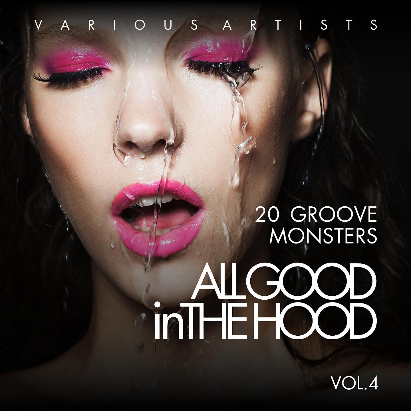 Постер альбома All Good In The Hood, Vol. 4 (20 Groove Monsters)