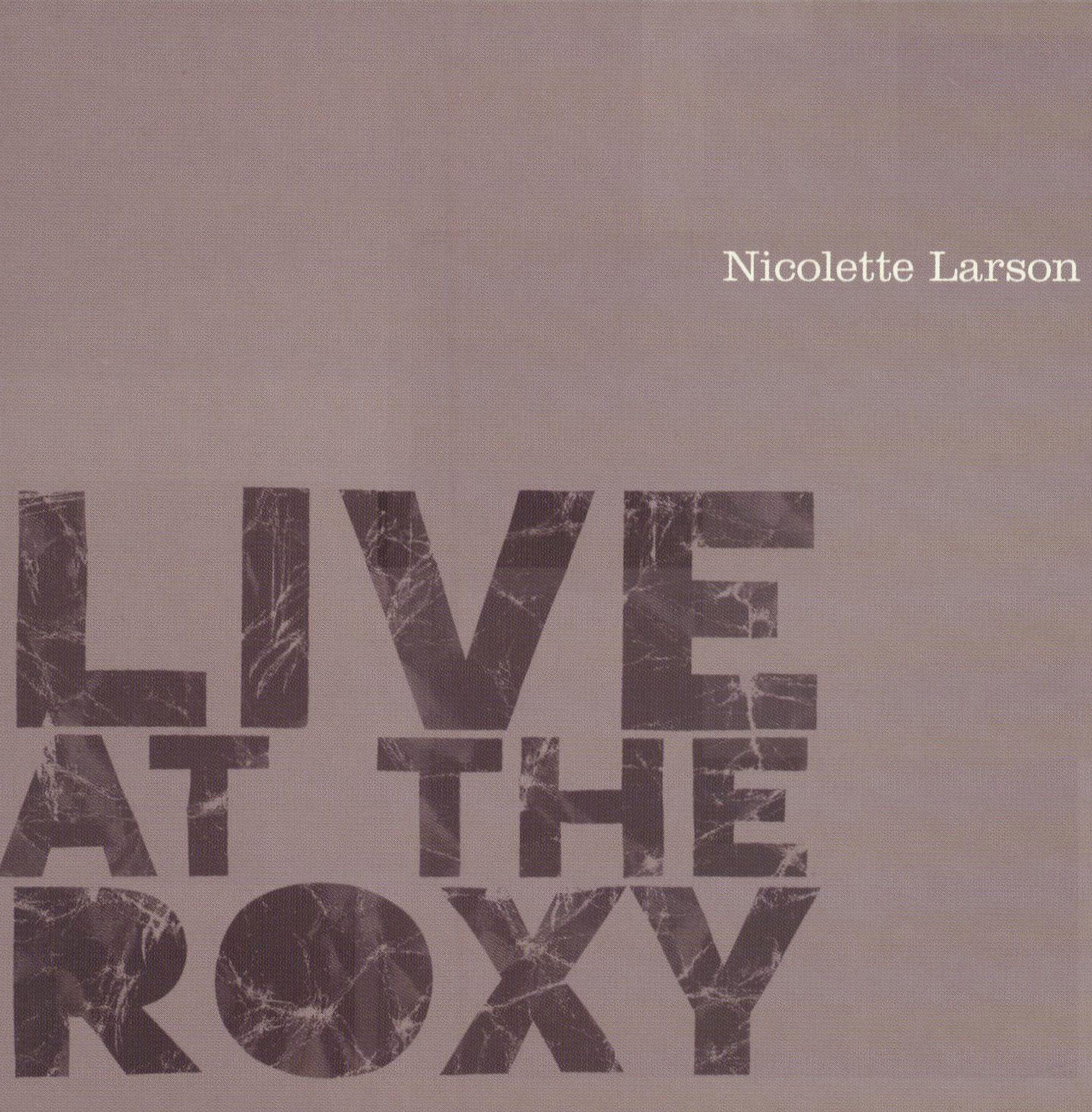 Постер альбома Live At The Roxy