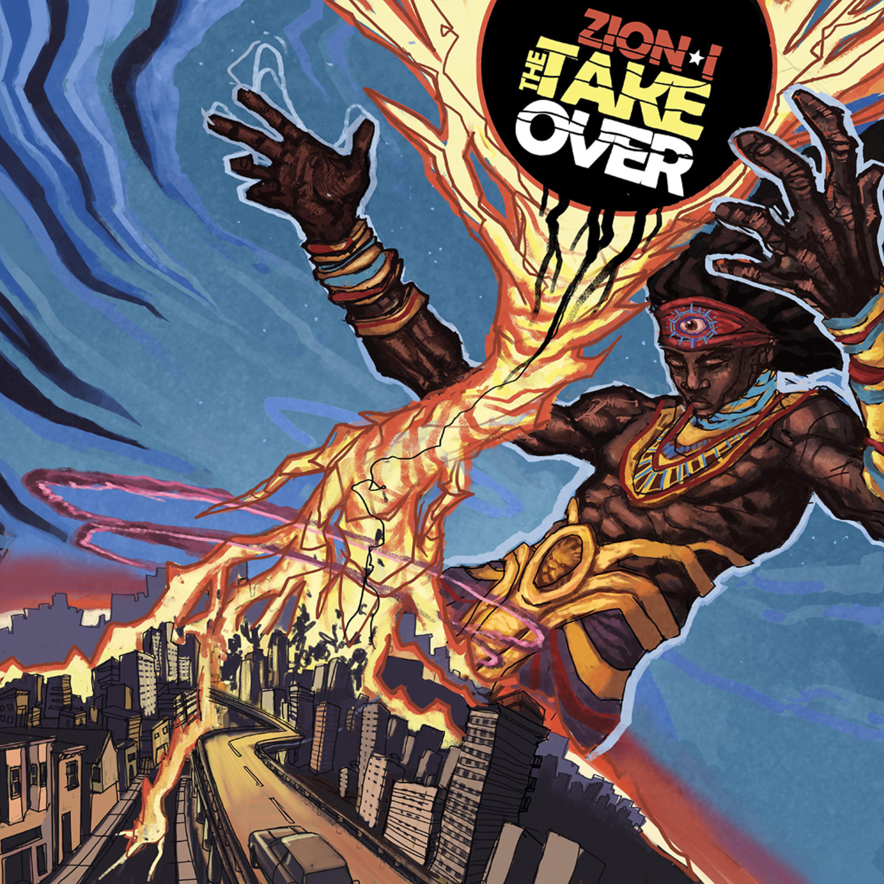 Постер альбома The Take Over