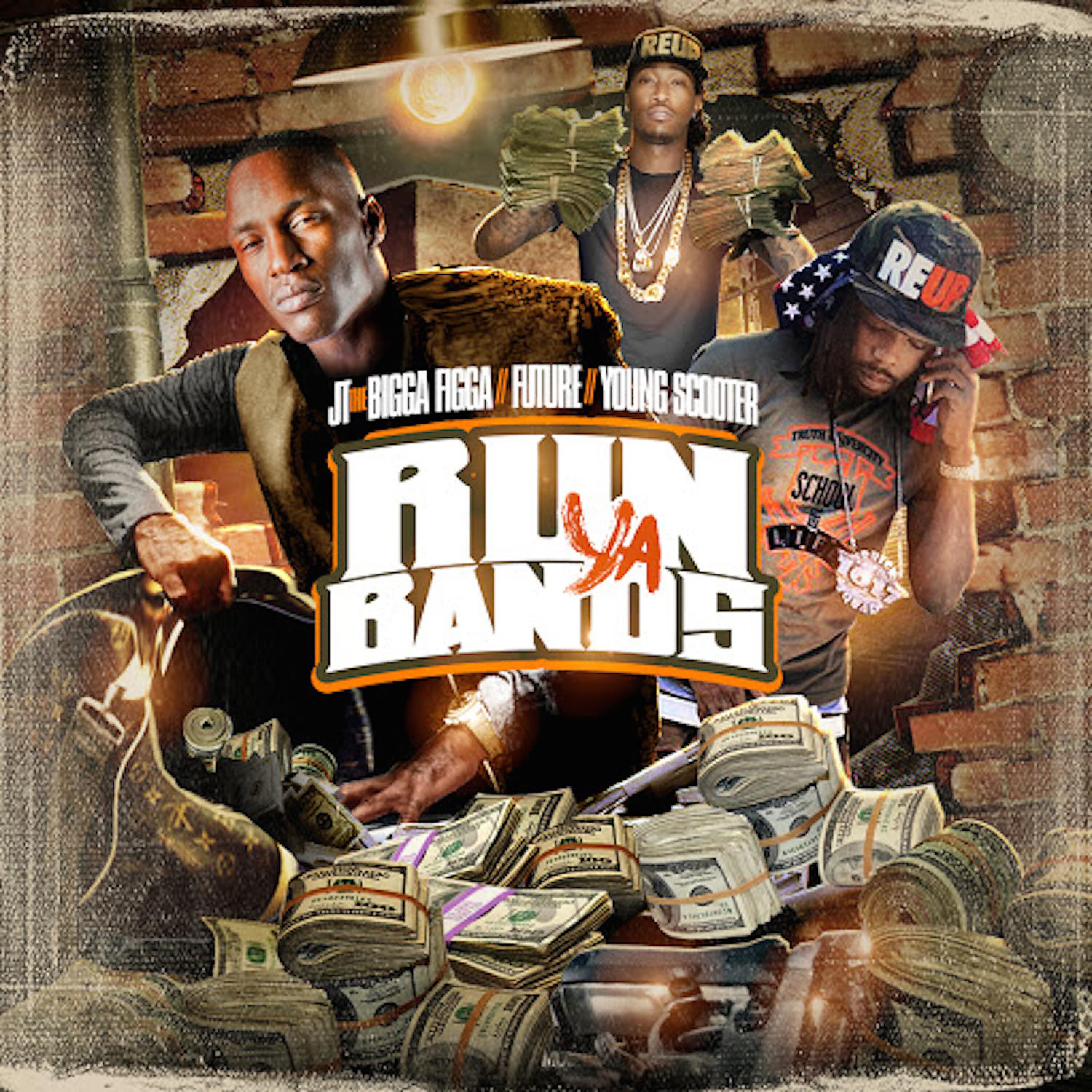 JT THE BIGGA FIGGA - 45's (feat. Future, Young Scooter & KYD)