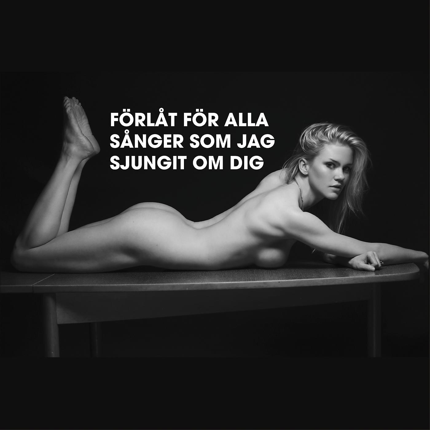 Постер альбома Förlåt för alla sånger som jag sjungit om dig