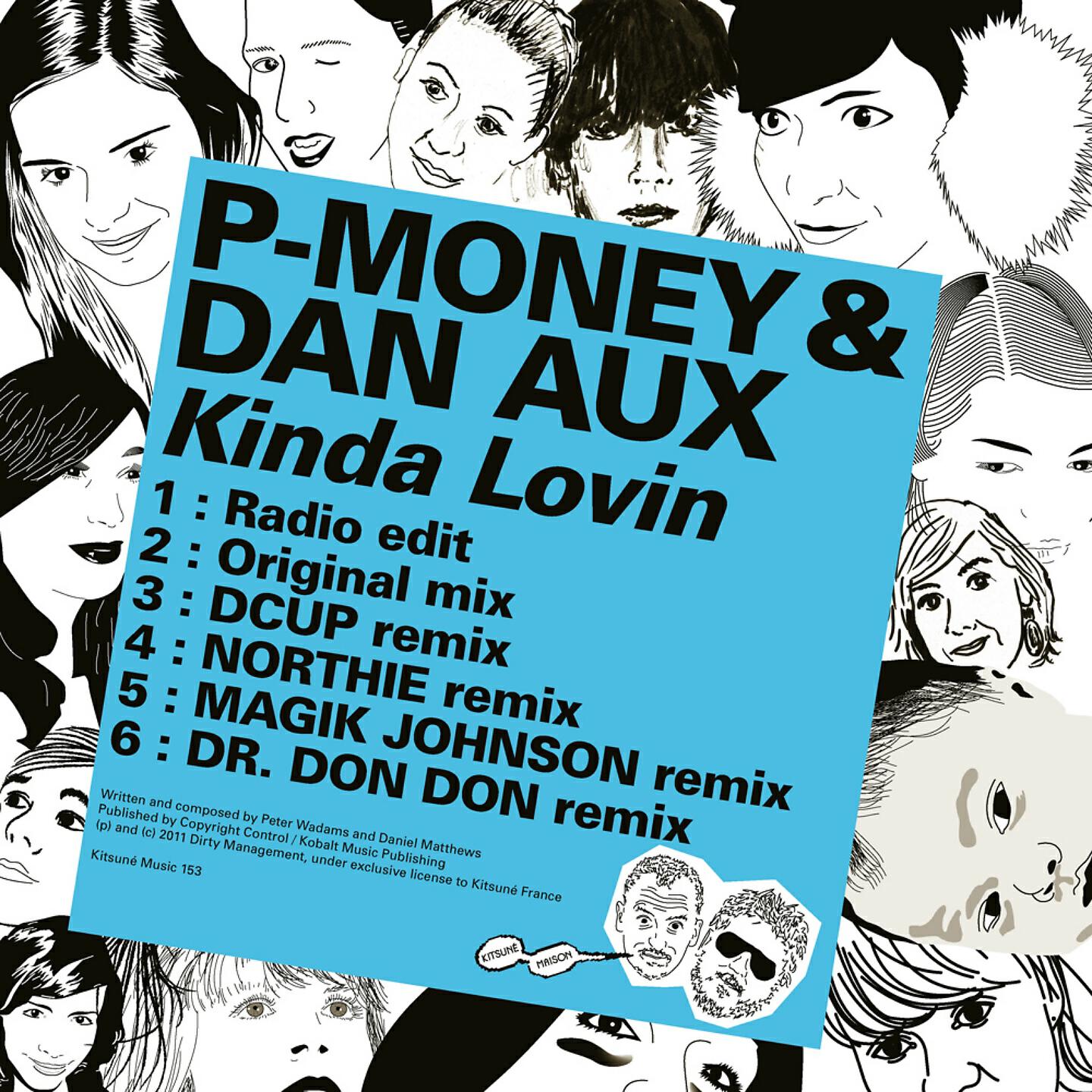 P-Money - Kinda Lovin (Magik Johnson Remix)
