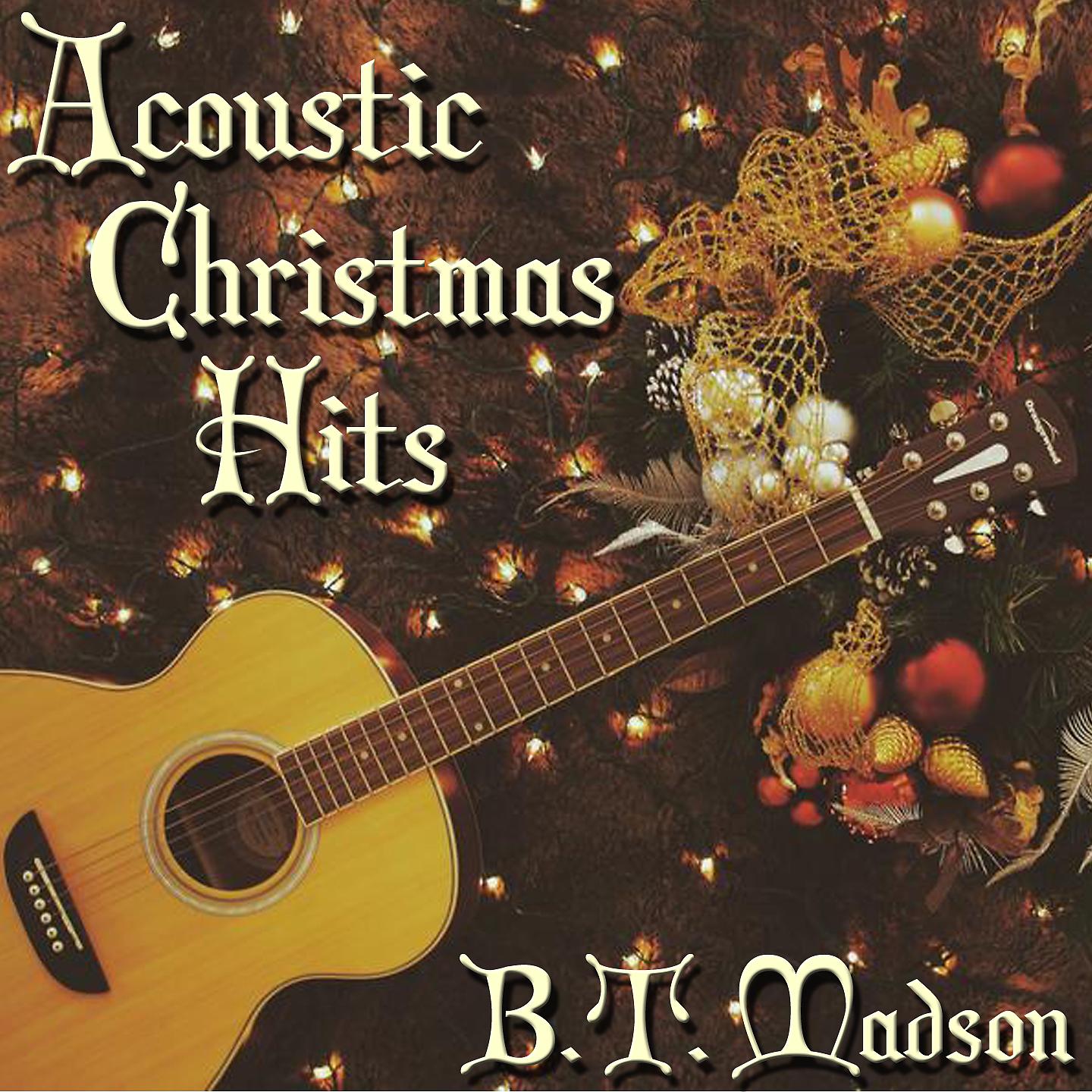 Постер альбома Acoustic Christmas Hits