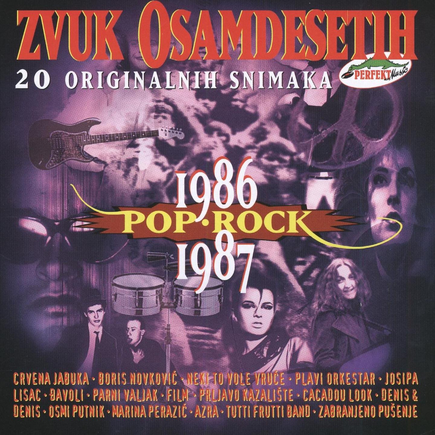 Постер альбома Zvuk Osamdesetih 1986-1987, Pop I Rock