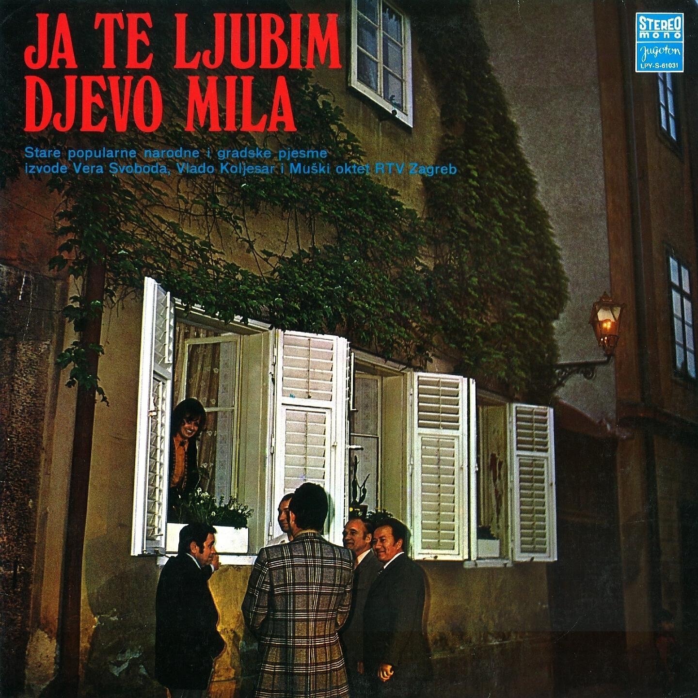 Vlado Koljesar - Ančice, Bančice Odakle Si Ti