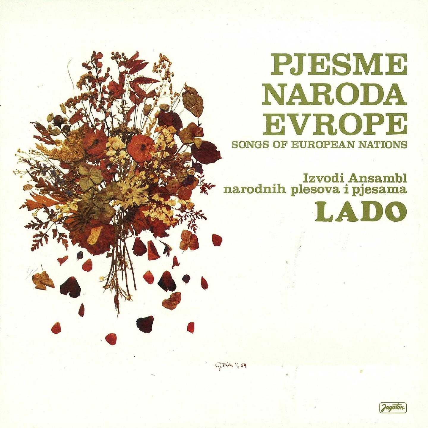 Ansambl Lado - Pavočka Hodit
