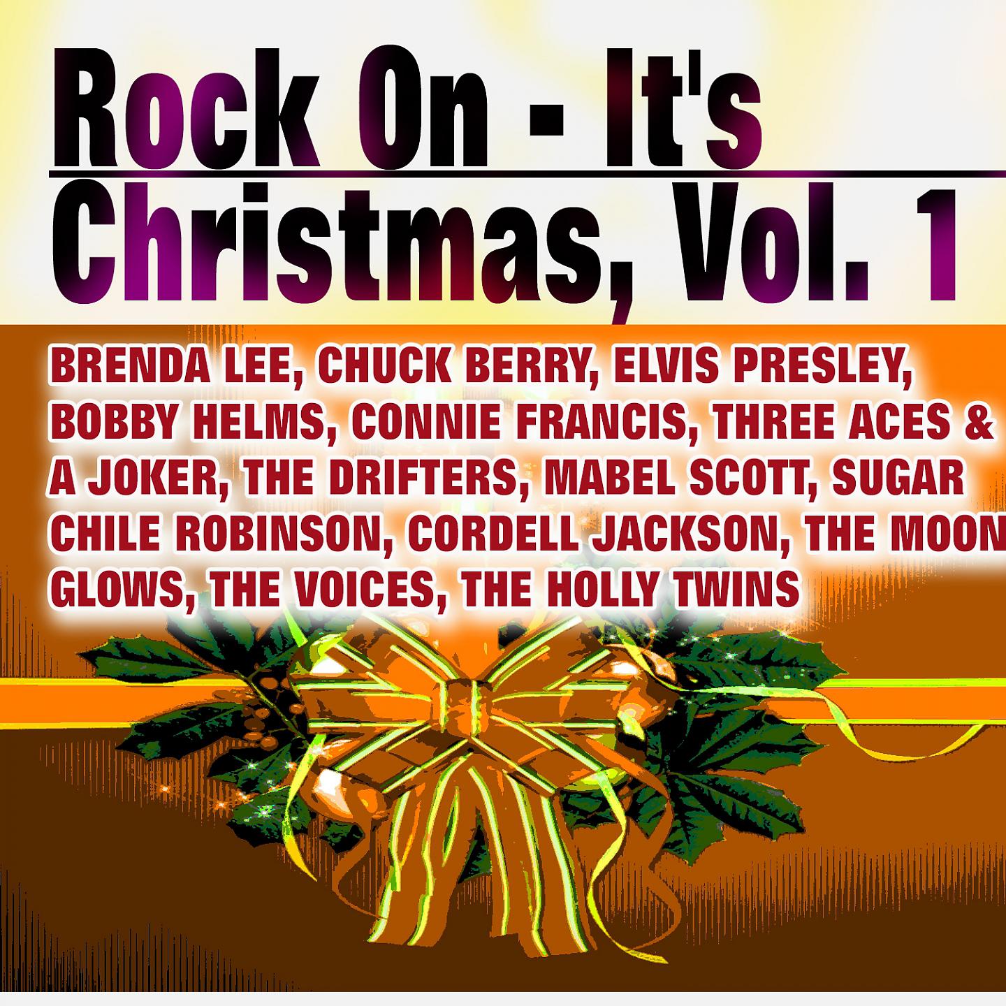 Постер альбома Rock On - It's Christmas, Vol. 1