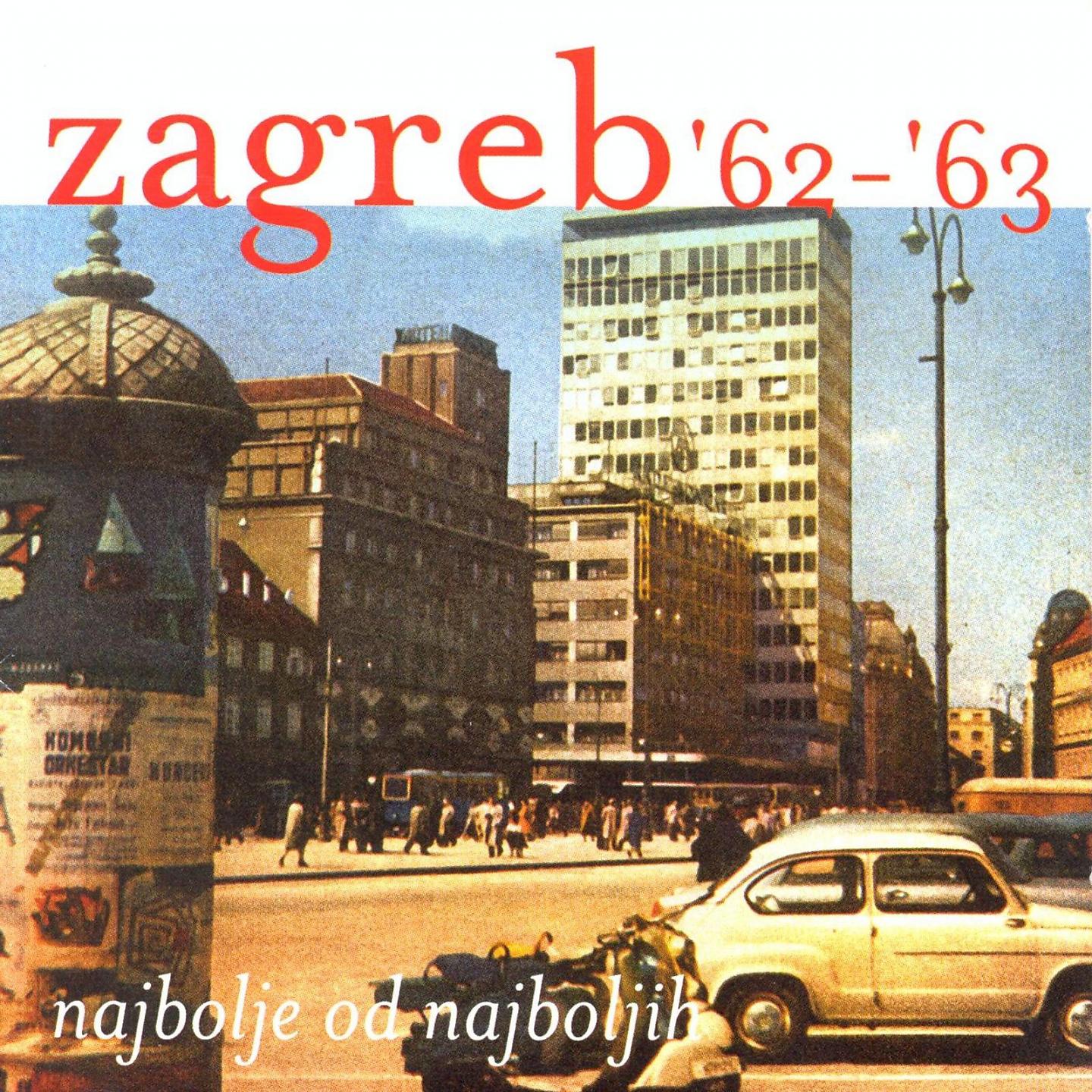 Постер альбома Zagrebfest 1962. - 1963.
