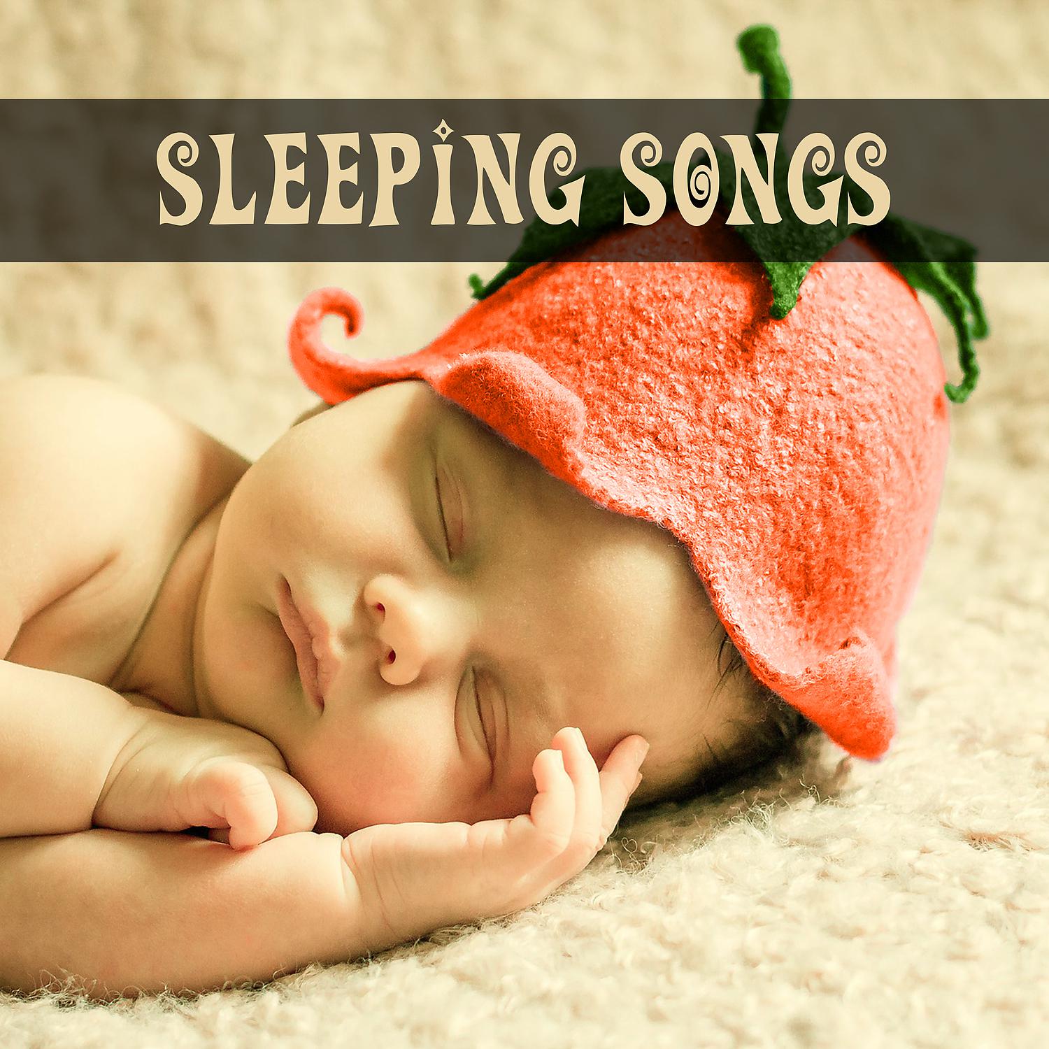 Постер альбома Sleeping Songs – Calm Your Baby, Lullabies for Newborns, Nature Sounds to Relieve Stress, Help Your Baby Sleep Through the Night