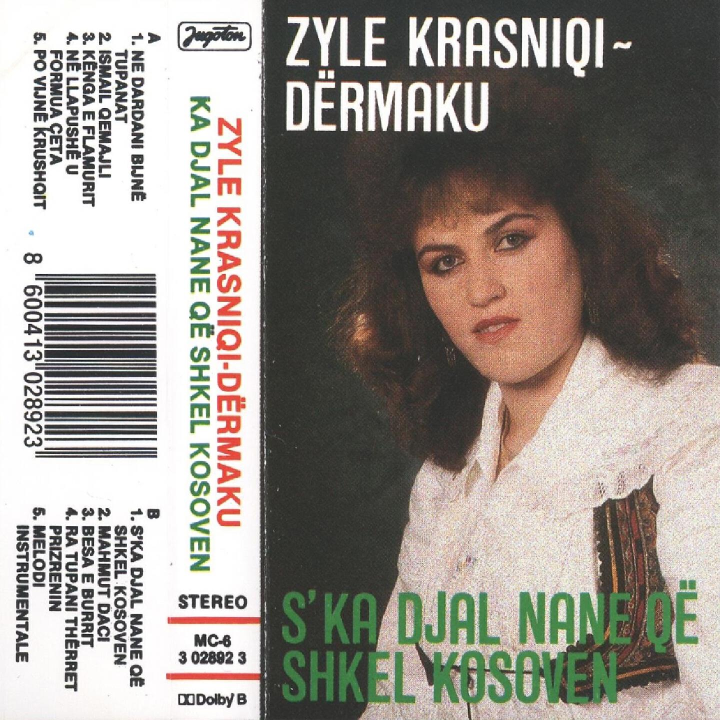 Krasniqi Zyle-Dermaku - S'ka Djal Nane Qe Shkel Kosoven