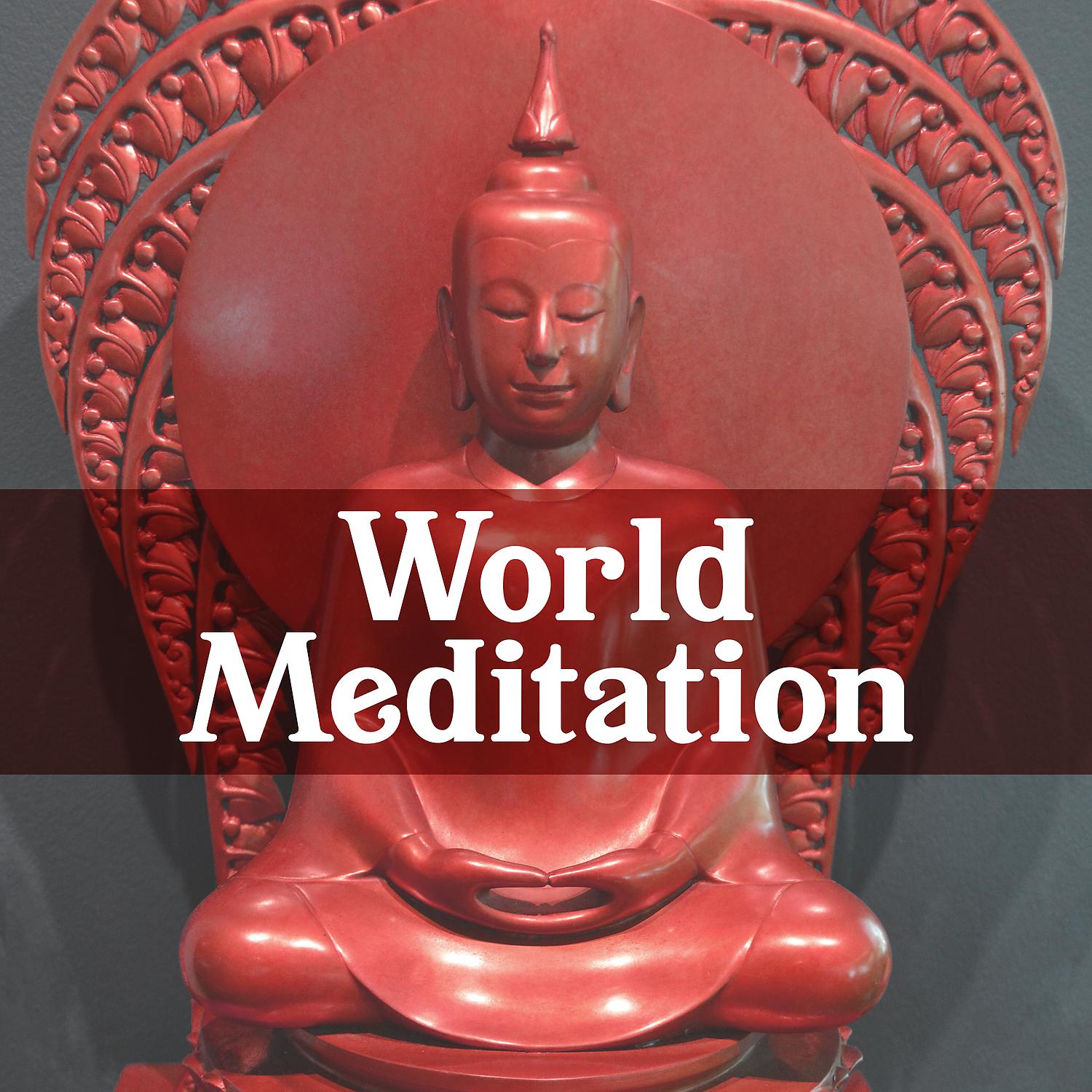 Постер альбома World Meditation - Help Nature, Healthy Mind, Help in Stress, Cool Fun, Quiet Moments