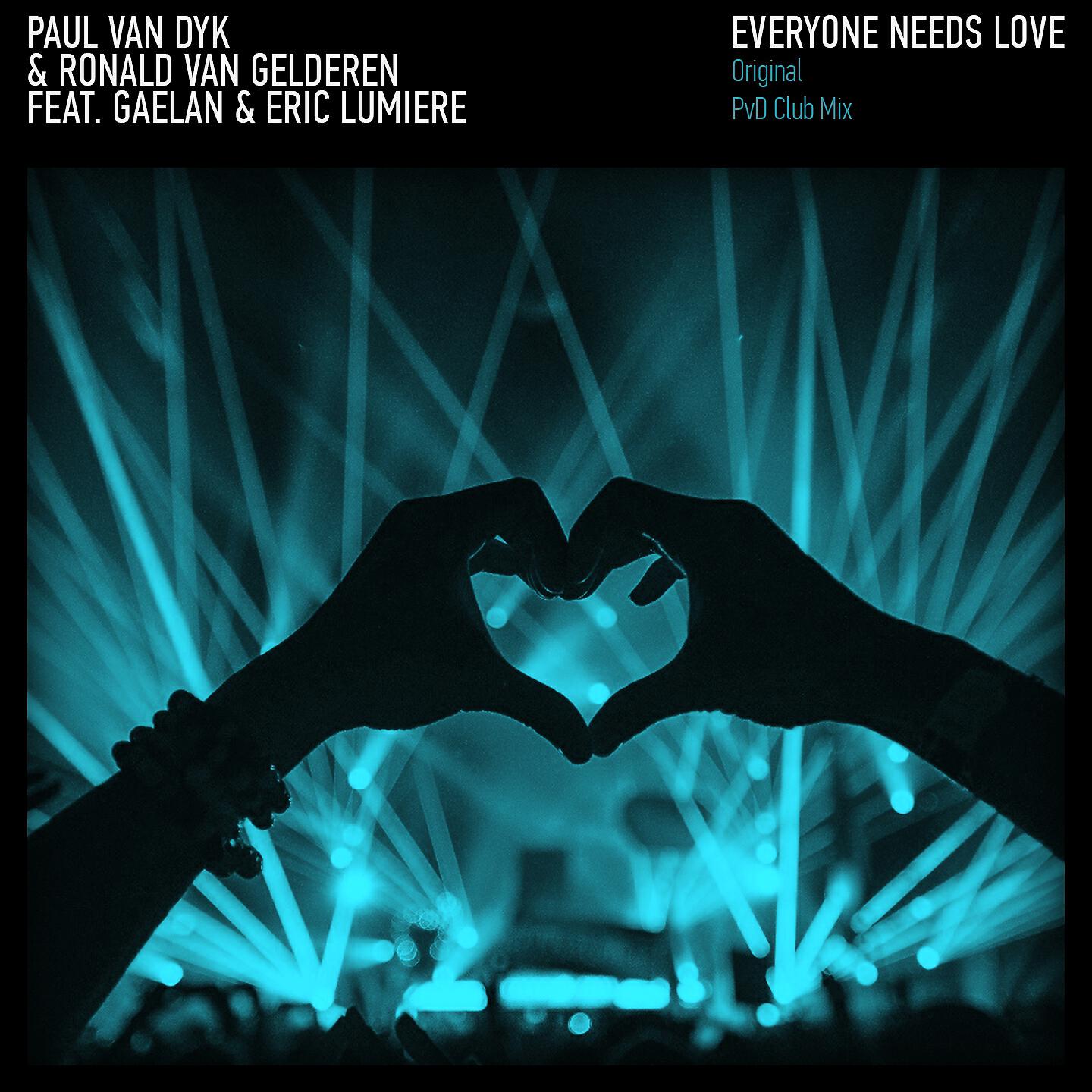 Paul van Dyk - Everyone Needs Love (PvD Club Mix)