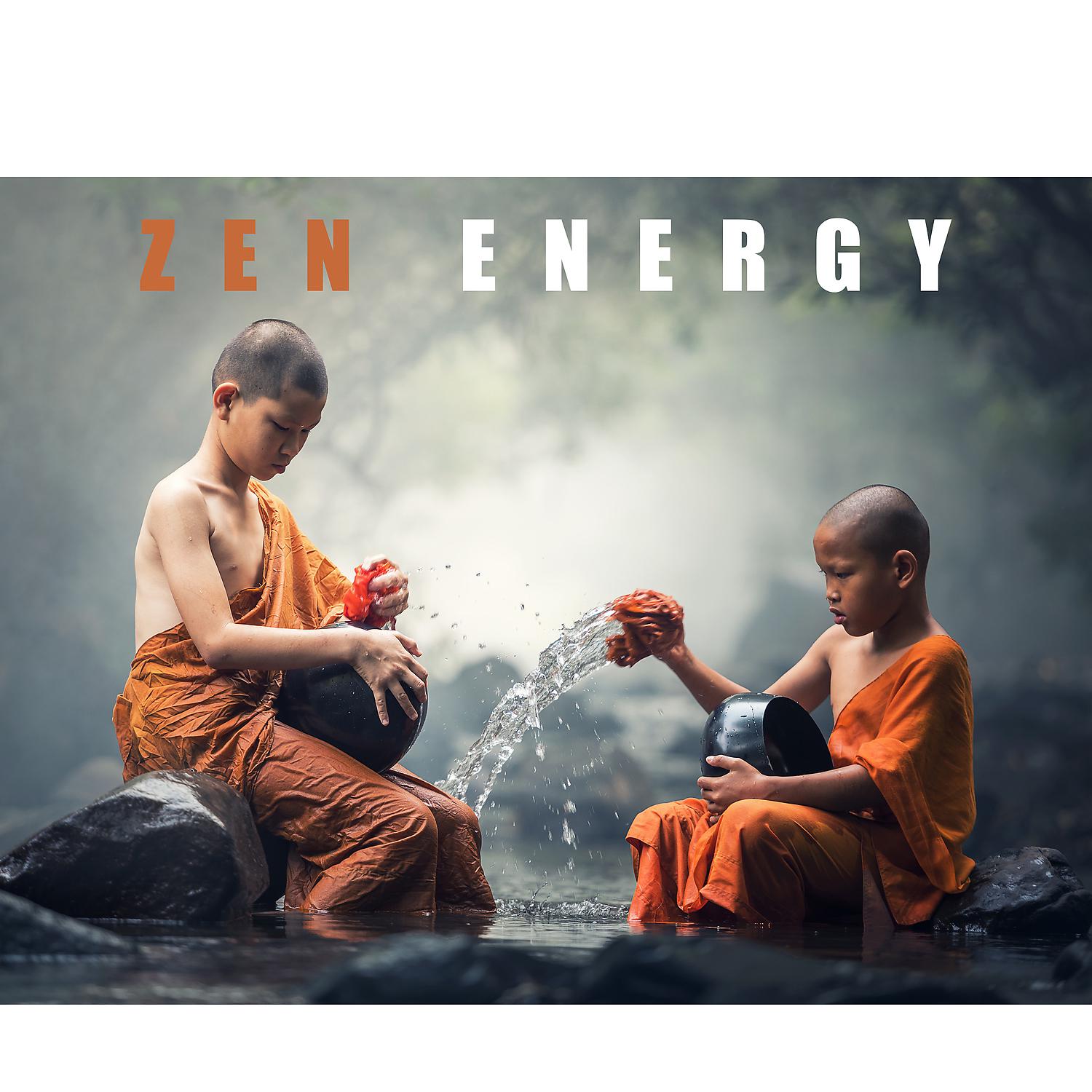 Постер альбома Zen Energy – Mindful Yoga and Meditations, Total Relaxation for Body and Mind