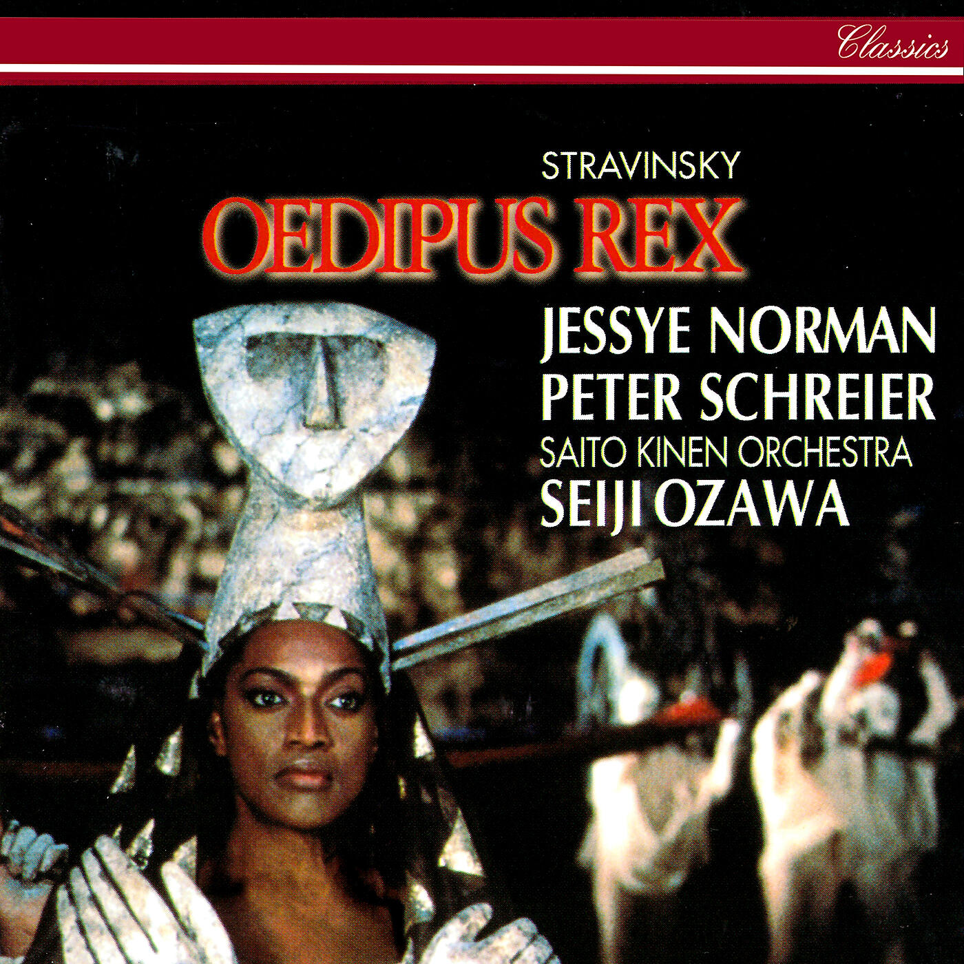 Peter Schreier - Stravinsky: Oedipus Rex / Actus primus - Invidia fortunam odit
