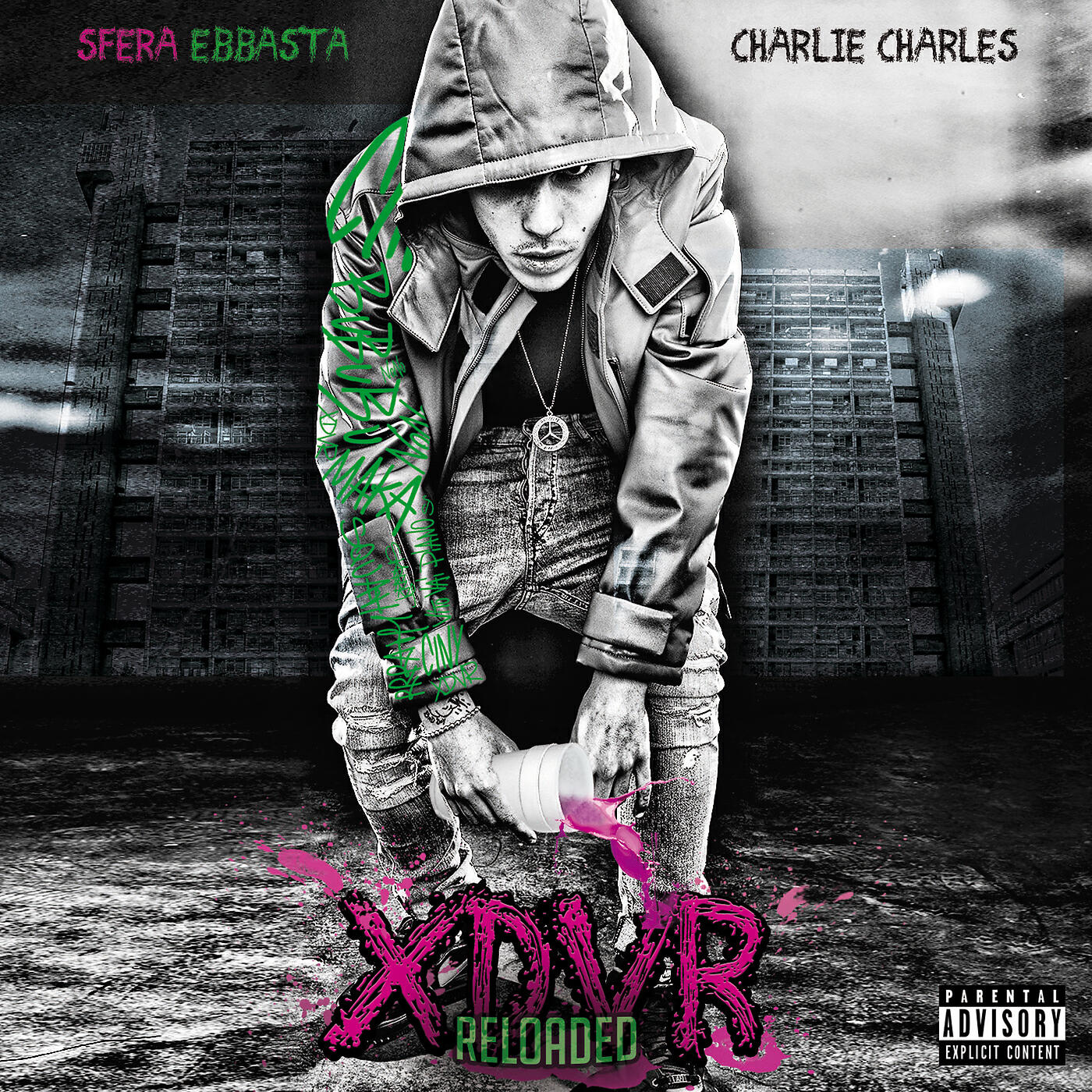 Sfera Ebbasta - XDVRMX