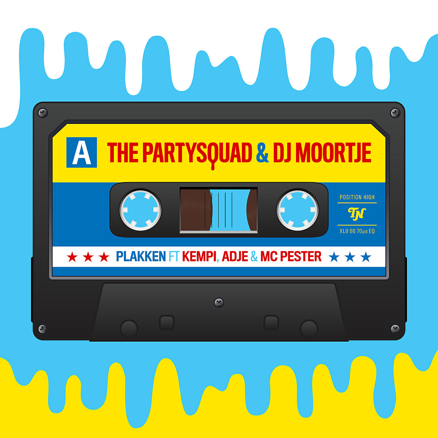 The Partysquad - Plakken