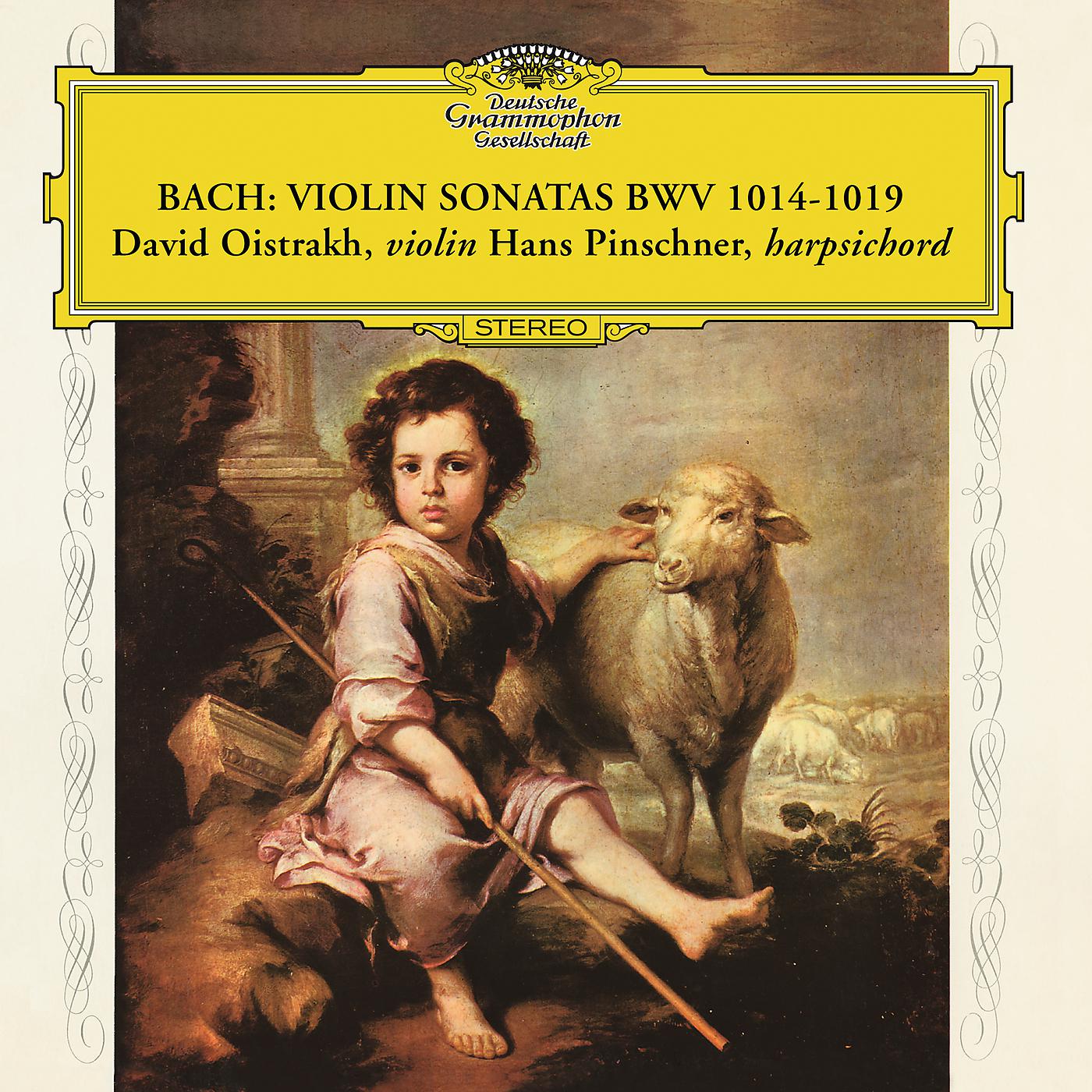 Постер альбома Bach Sonatas BWV 1014-1019