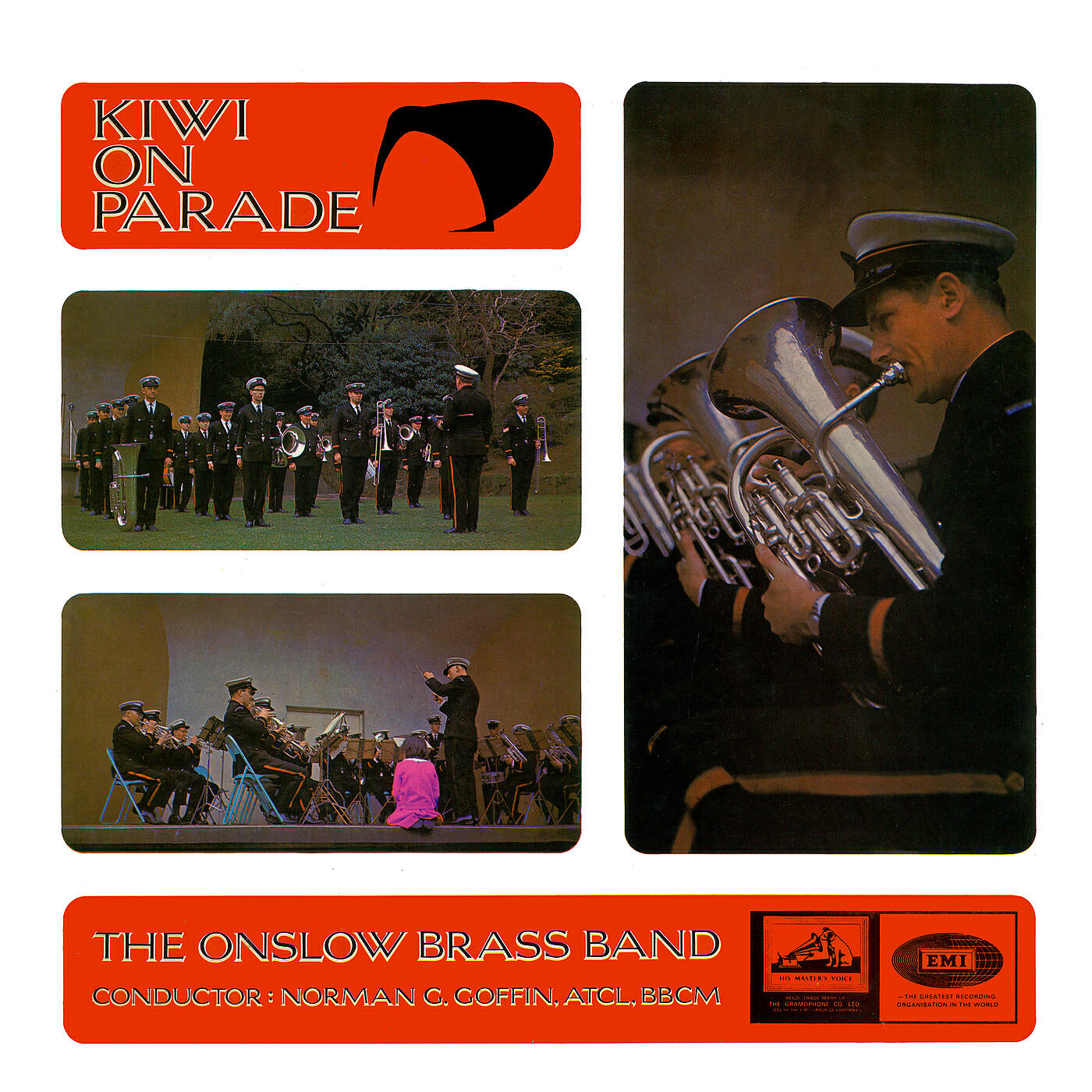 The Onslow Brass Band - Canterbury Engineers