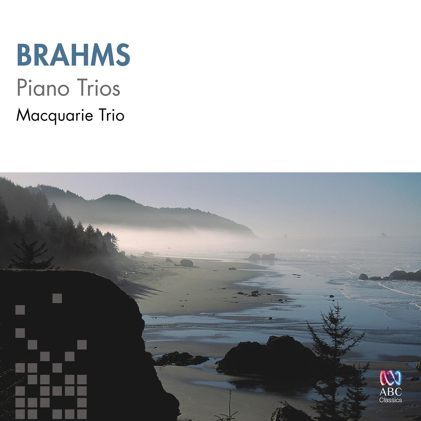 Macquarie Trio - Brahms: Piano Trio No.3 in C Minor, Op.101 - 3. Andante grazioso