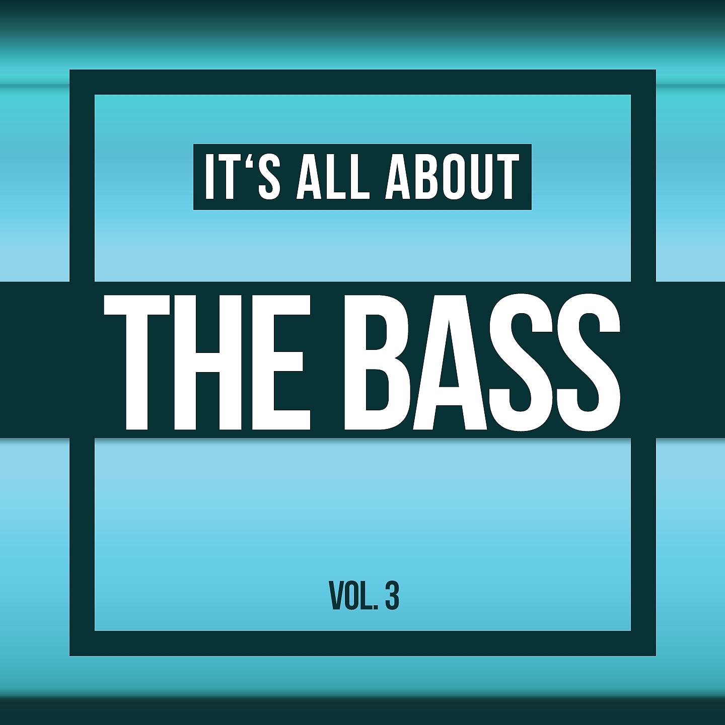 Постер альбома It's All About THE BASS, Vol. 3