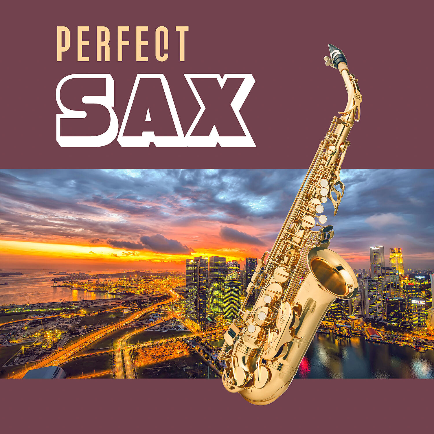 Romantic Sax Instrumentals - Sax Vibes