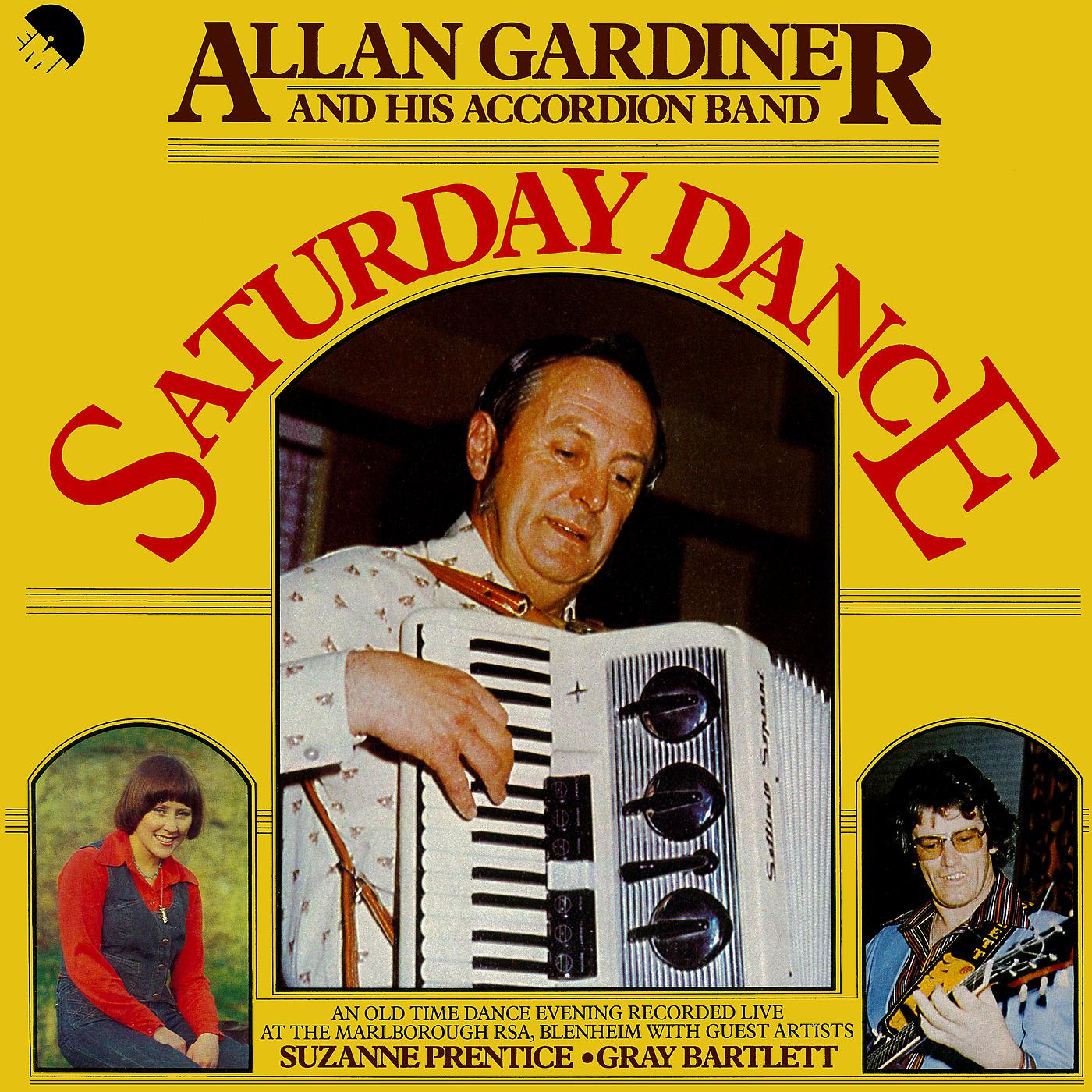 Allan Gardiner And His Accordion Band - Foxtrot: Paper Roses/ Room Full Of Roses