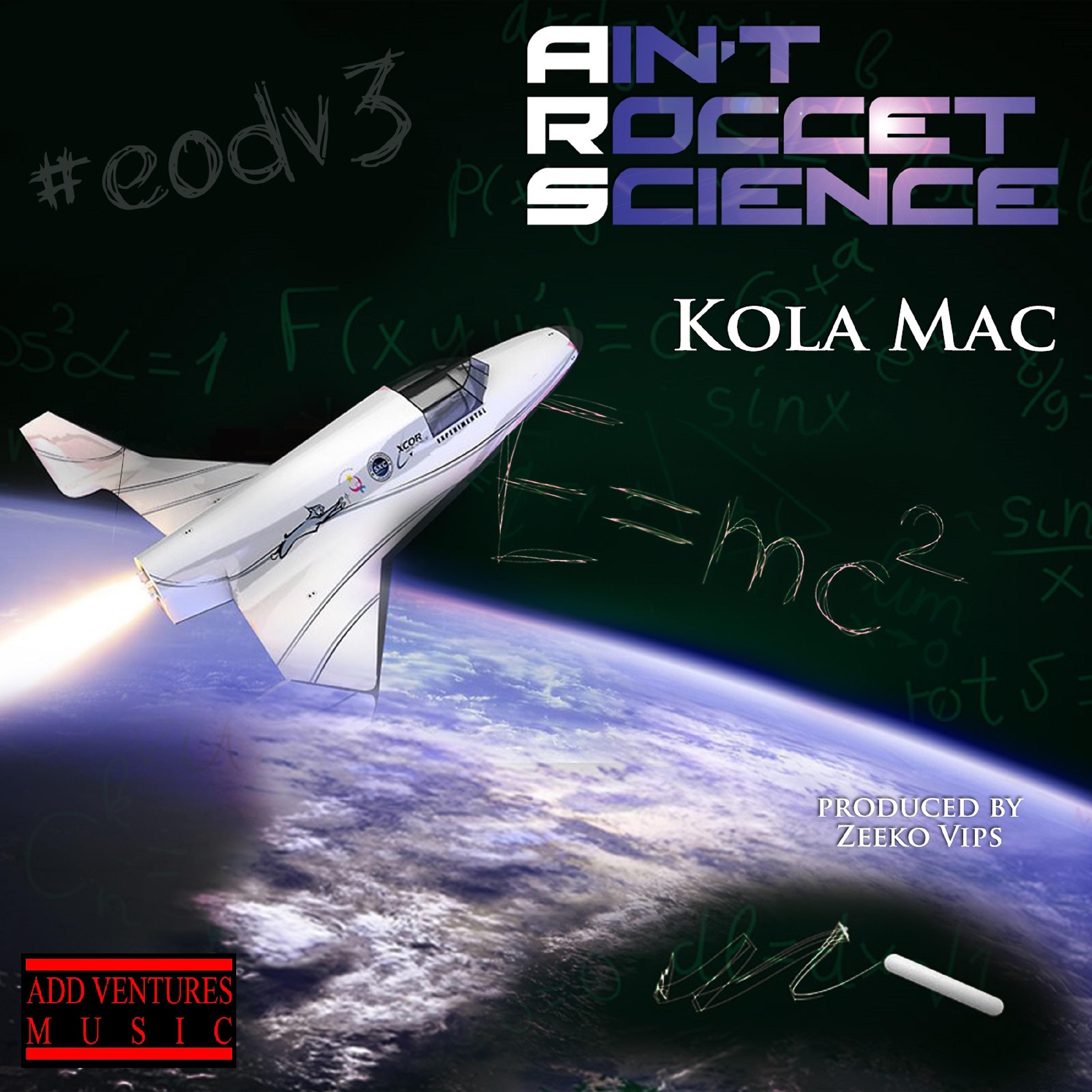 Постер альбома Ain't Rocket Science