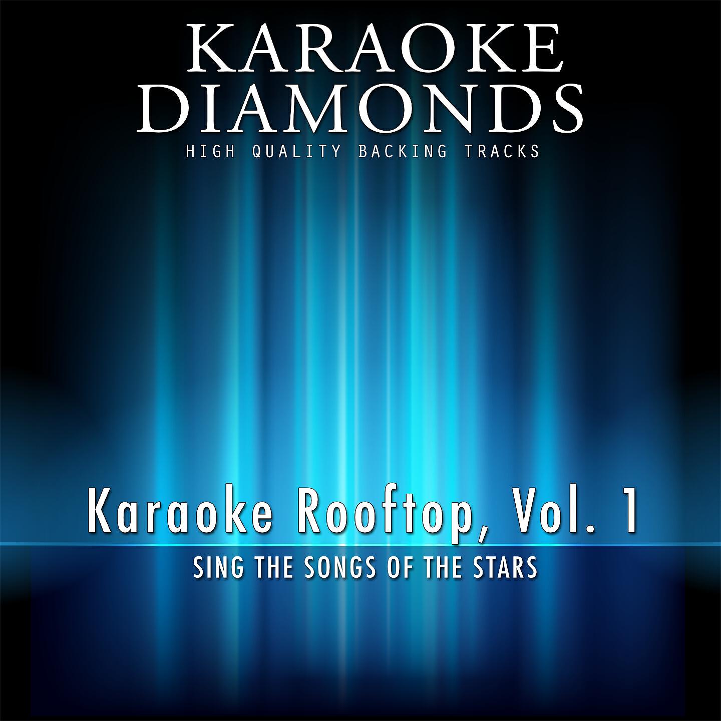 Karaoke Diamonds - Girl In the Moon (Karaoke Version In the Style of Darius)